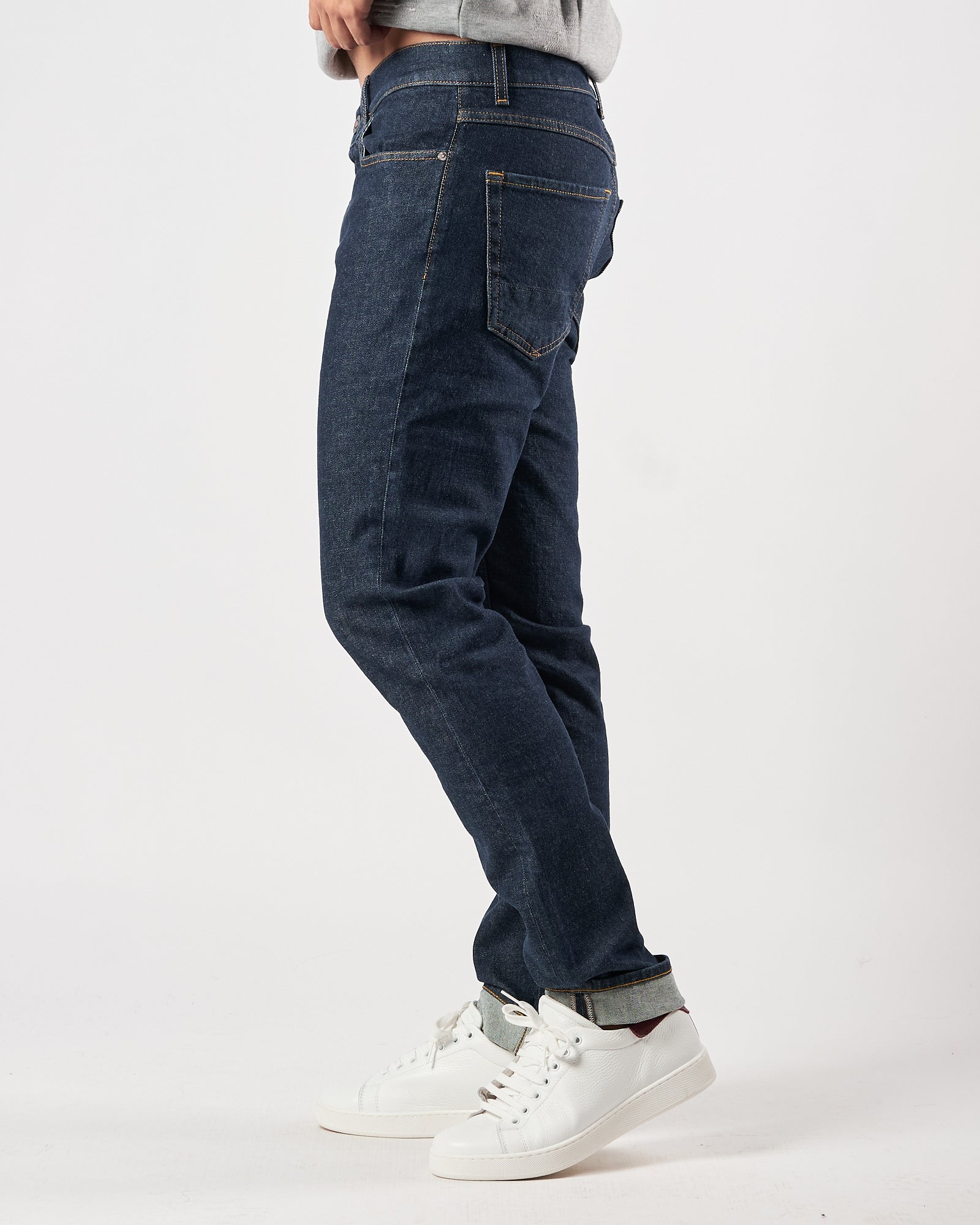 Jeans Tela Genova blu lavato