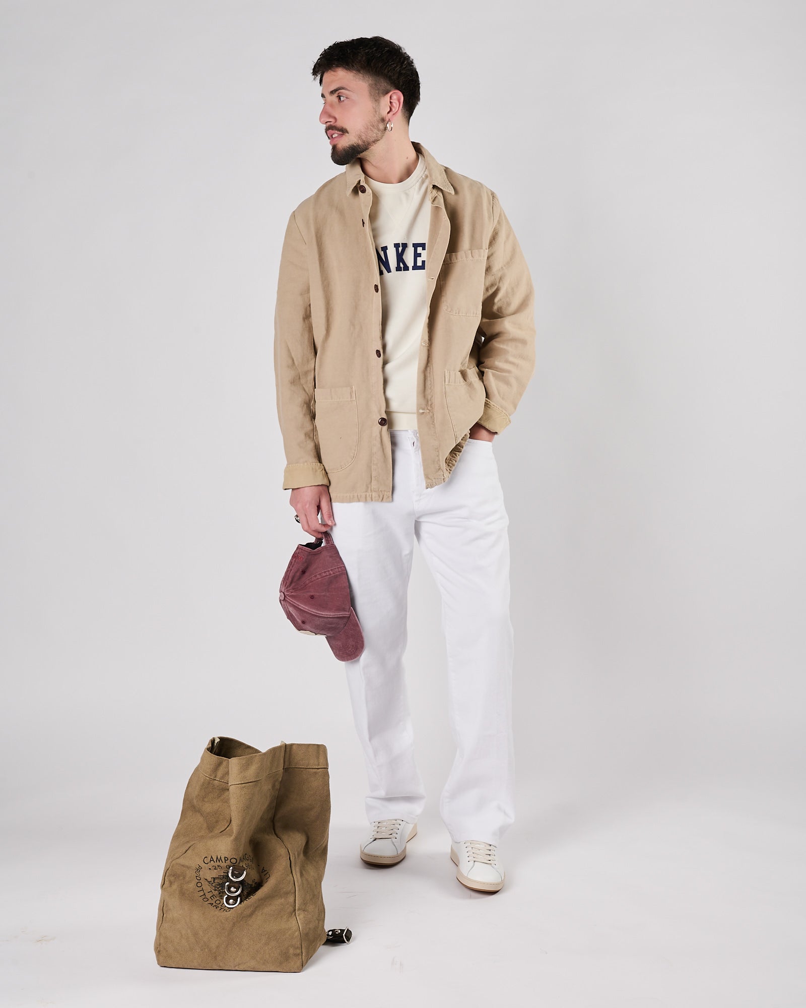 Giacca Camicia Bl'ker sabbia