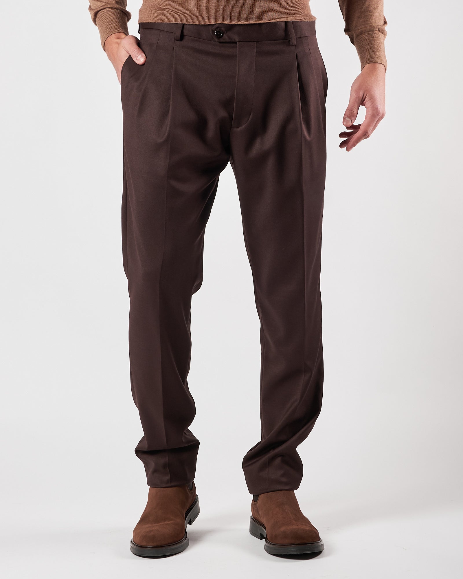 Abito A|STORE un petto caffè