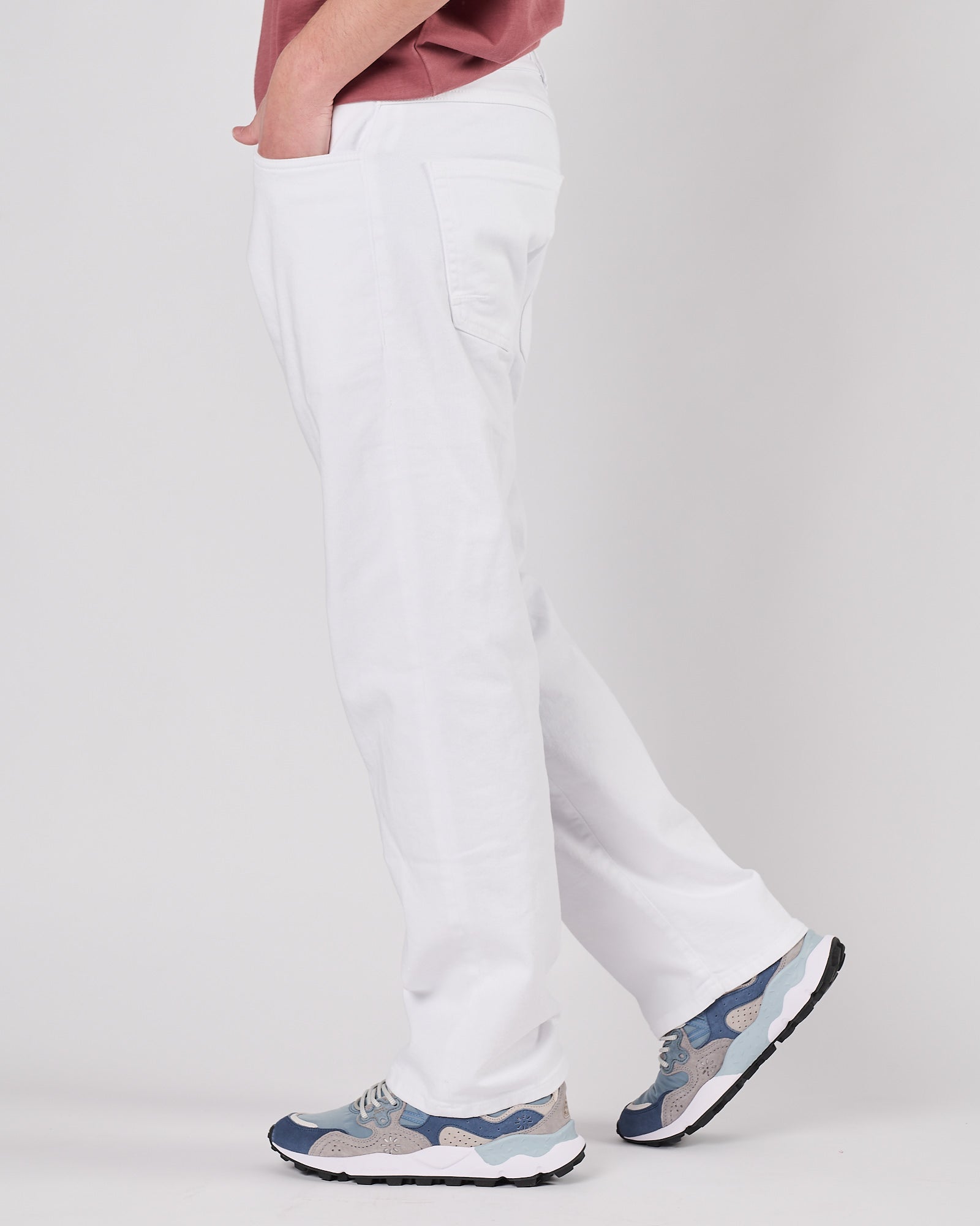 Jeans Officina36 fondo 20 bianco
