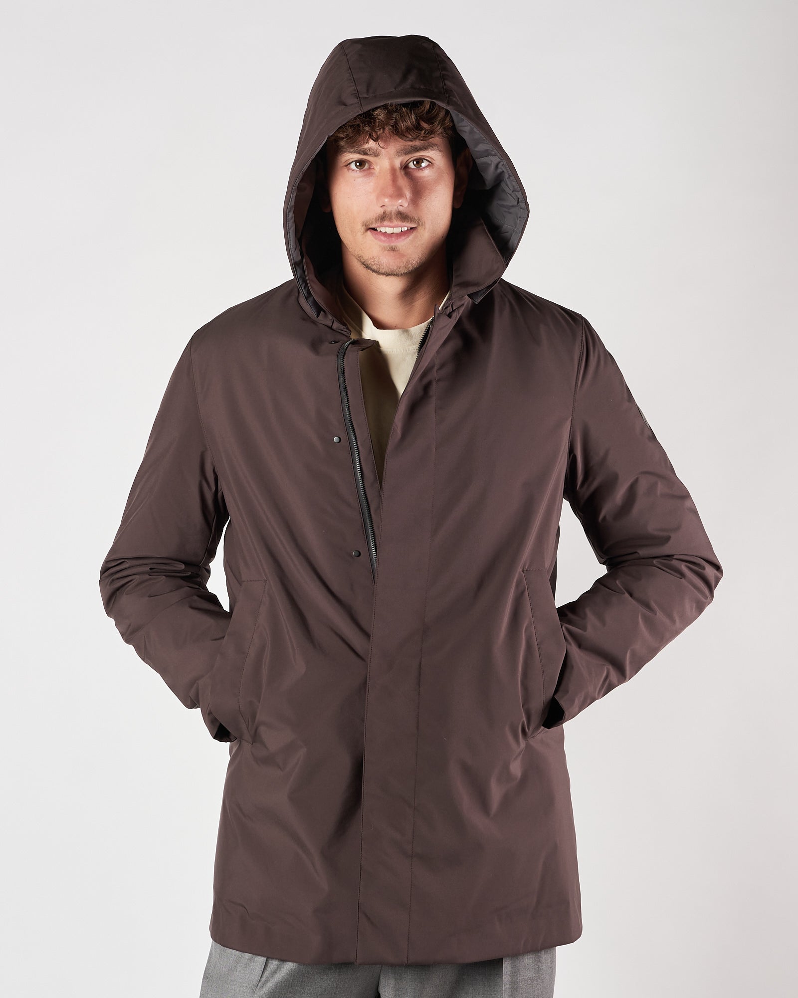 Piumino People Of Shibuya brown