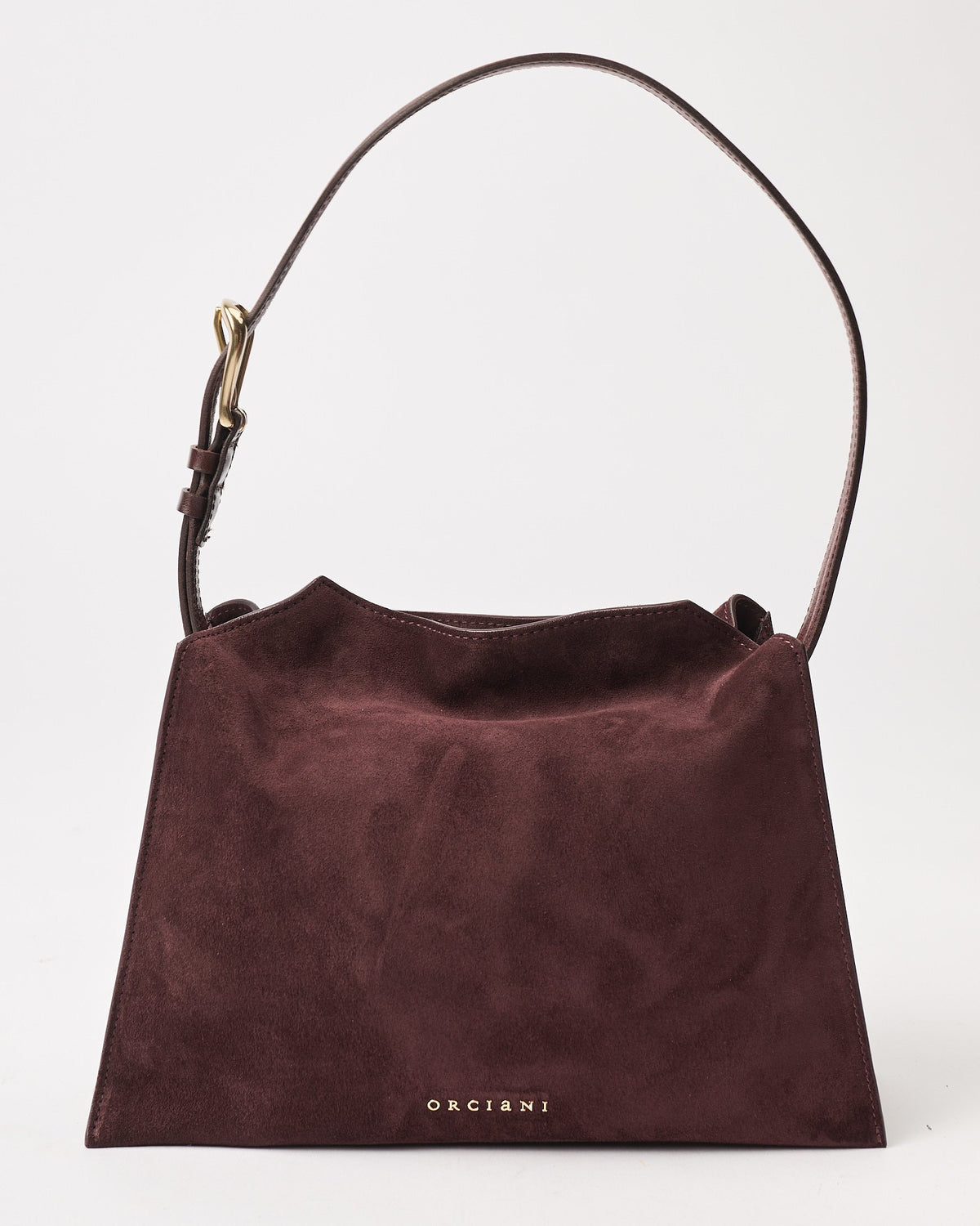 Borsa Orciani Trinity S peach oro burgundy