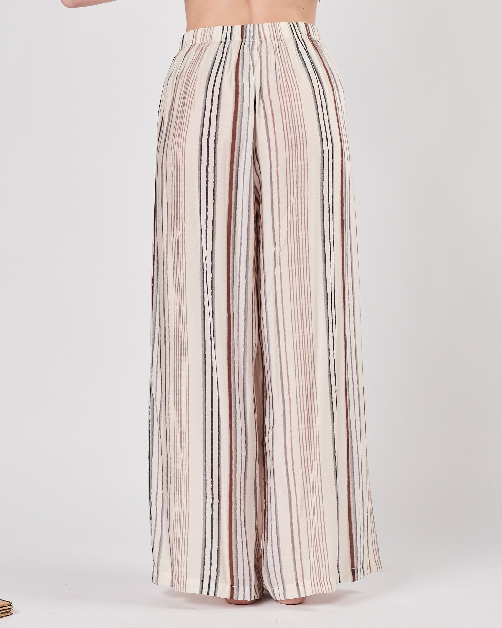 Pantalone Eleh fanatasia a righe morbido