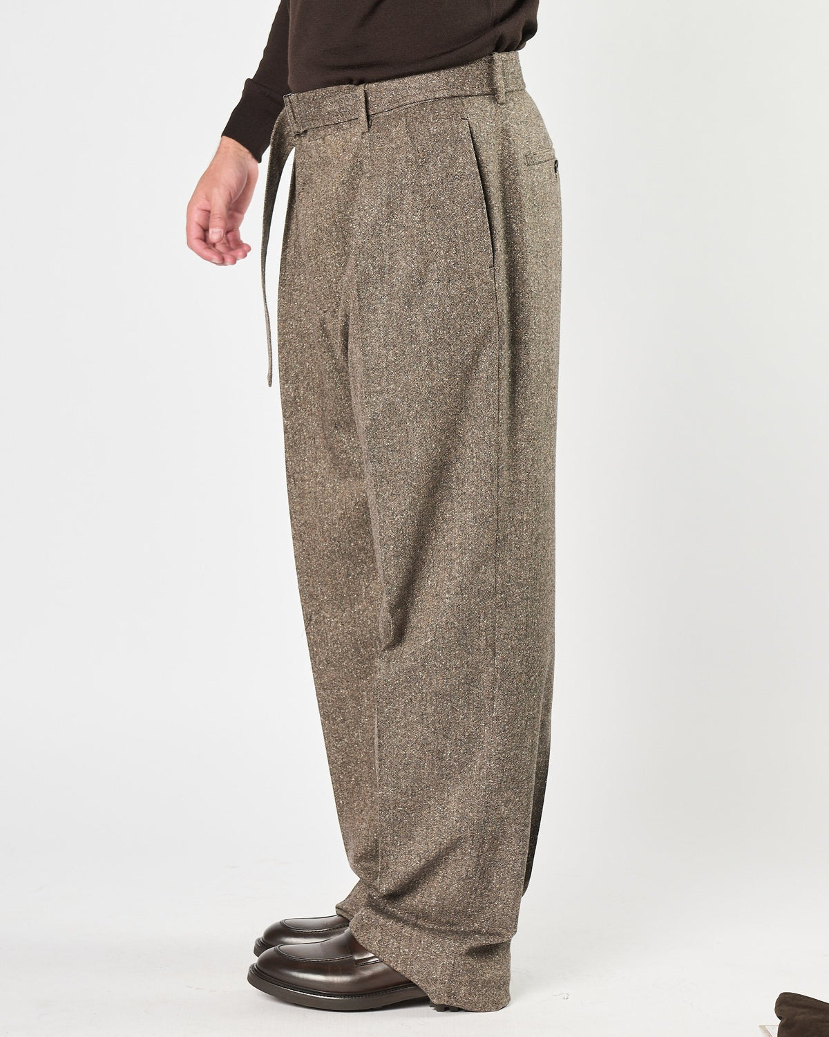Pantalone Tagliatore largo motivo sale pepe