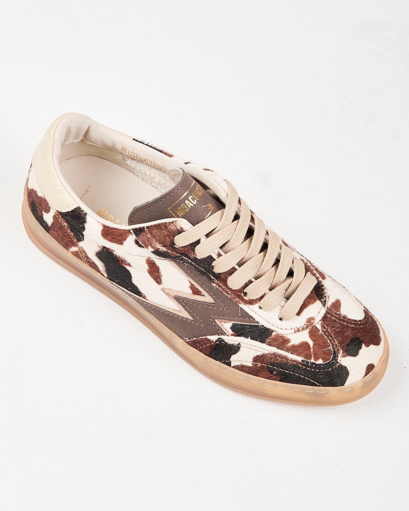 Sneaker Moaconcept in cavallino mucca