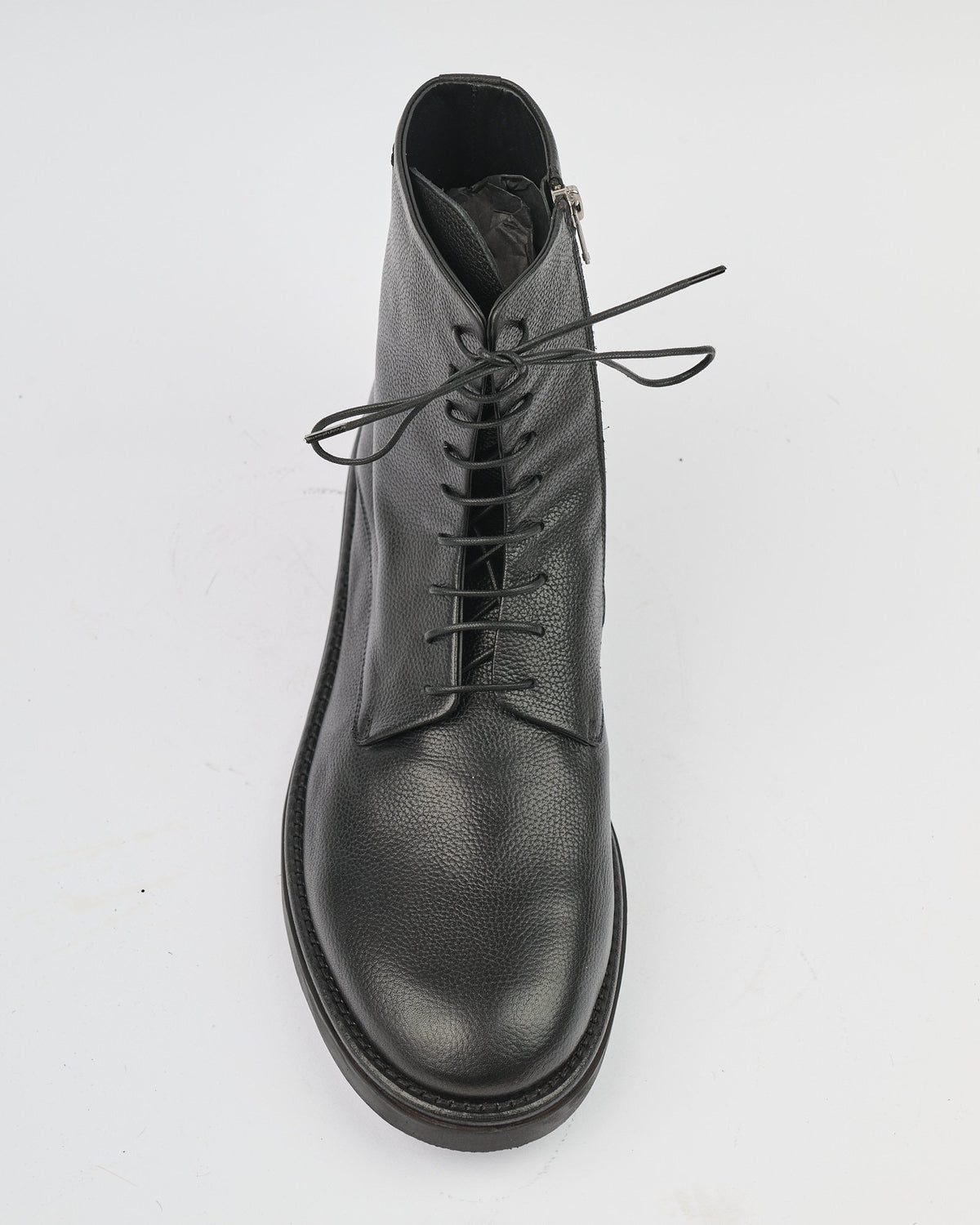 Anfibio Alexander Hotto in pelle nero