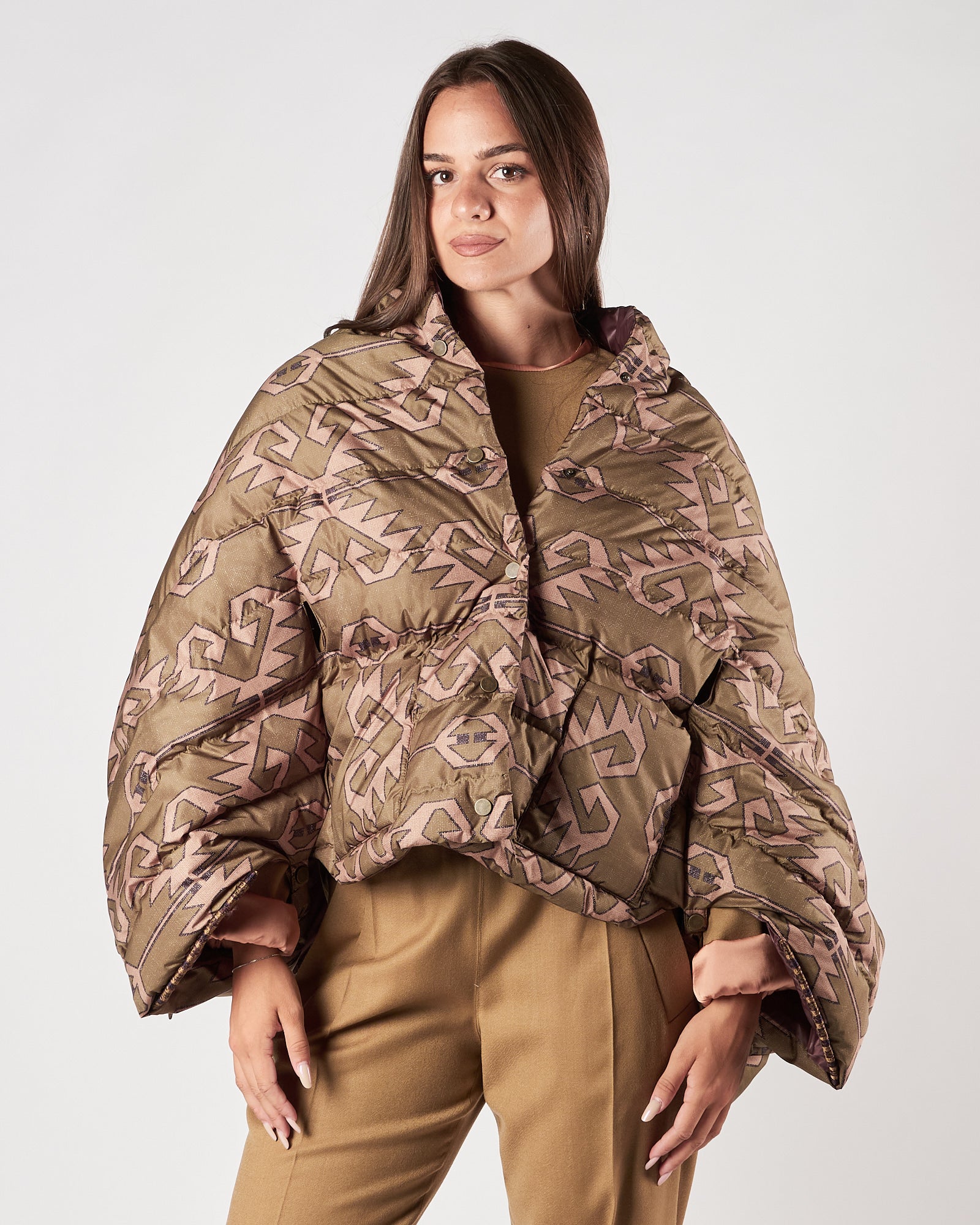 Piumino Bazar Deluxe fantasia con cinta