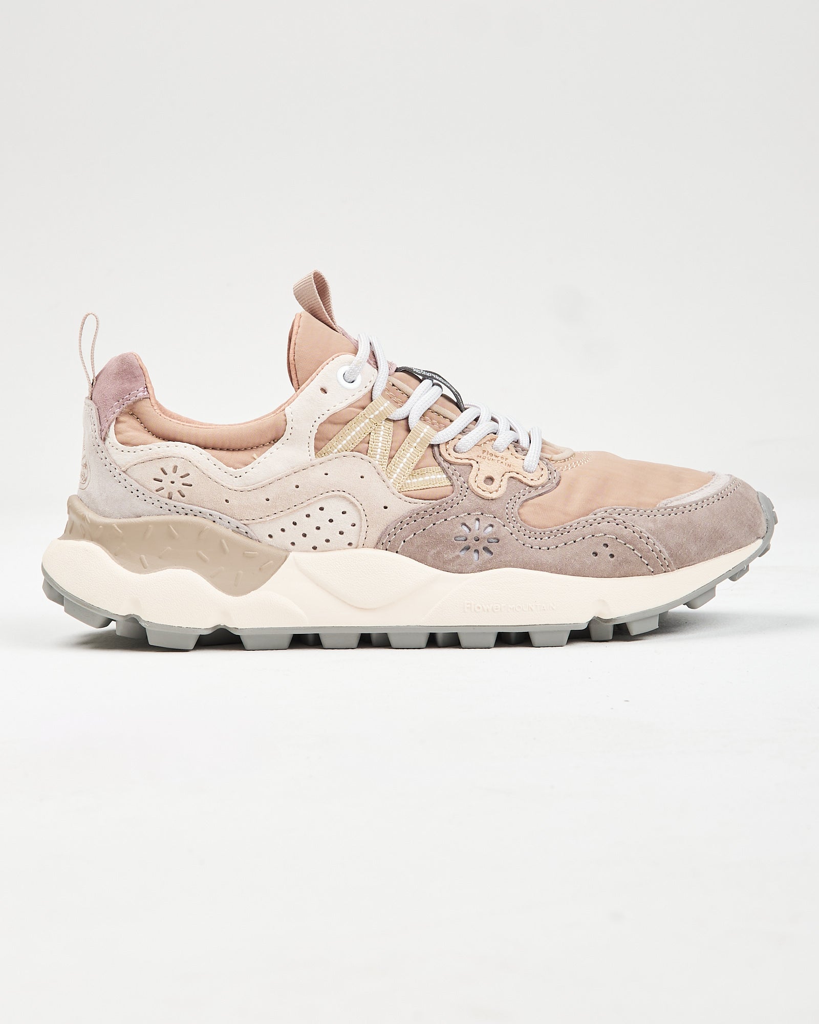Sneaker Flower Mountain Grey-Mud-Off White