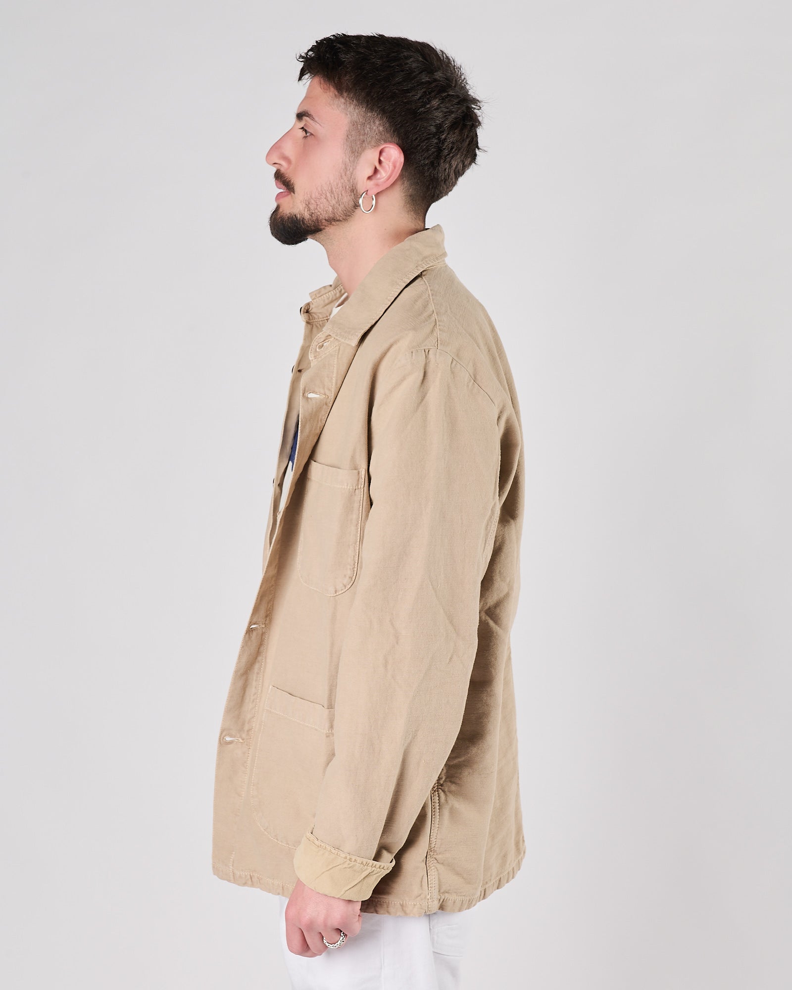 Giacca Camicia Bl'ker sabbia