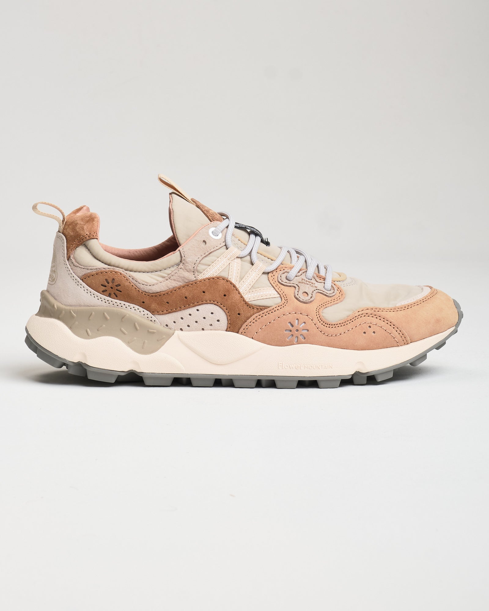 Sneaker Flower Mountain Mud-Beige-Grey