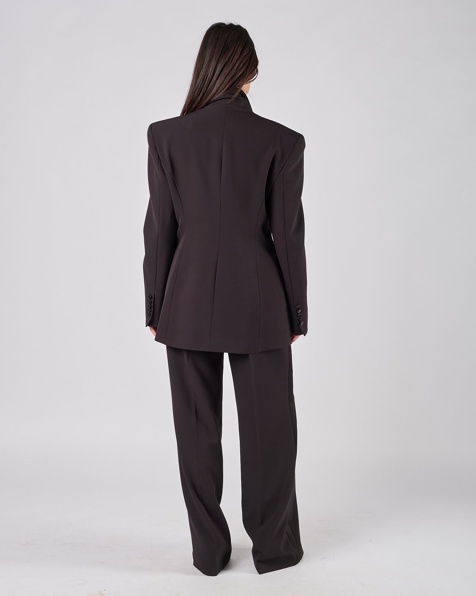 Pantalone Silence smoking nero