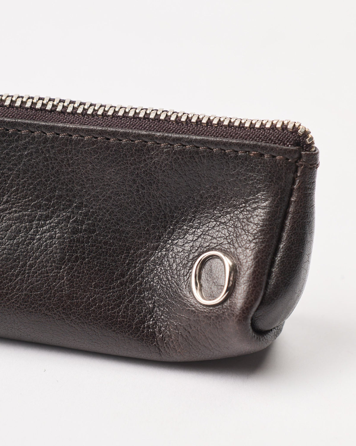 Portachiavi Orciani astuccio in pelle testa di moro
