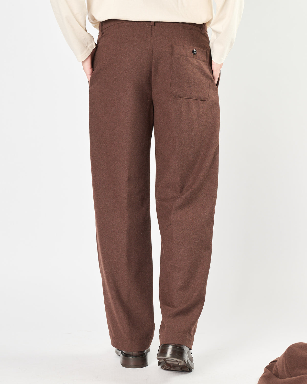 Pantalone Aimé morbido moro