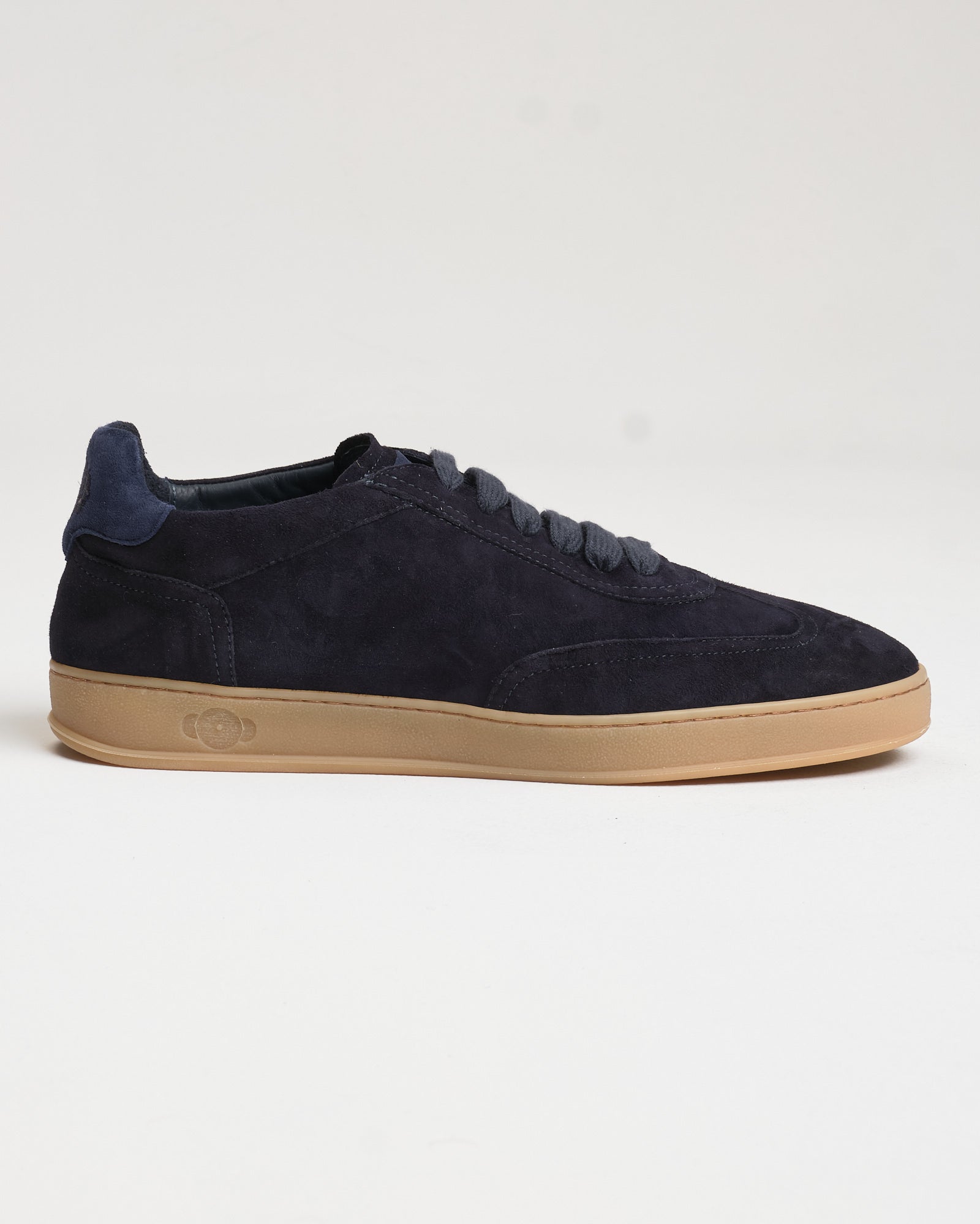 Sneaker Soldini in suede navy