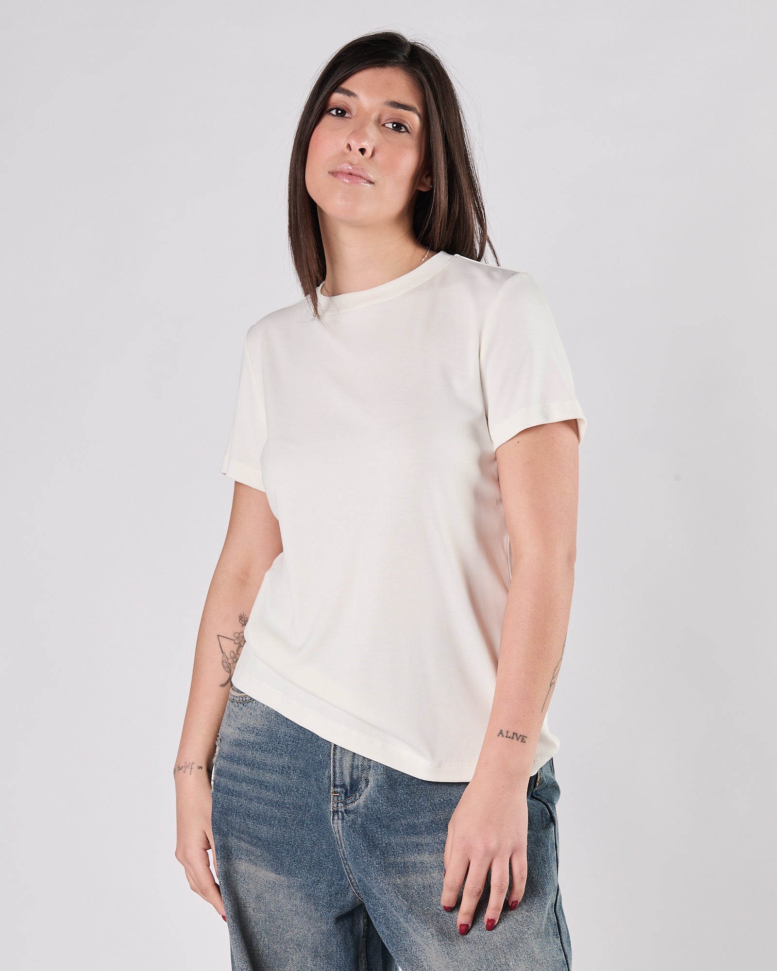 T-shirt Eleh bianca