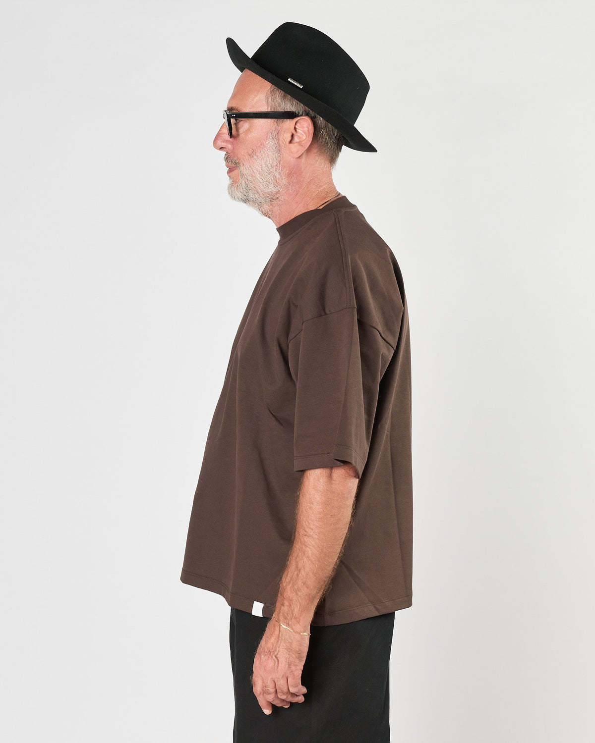 T-shirt Woc over cioccolato