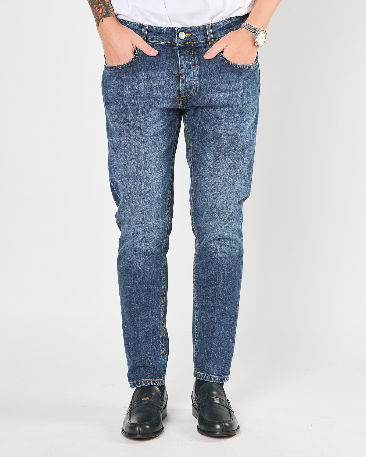 Jeans Be Able slim blu