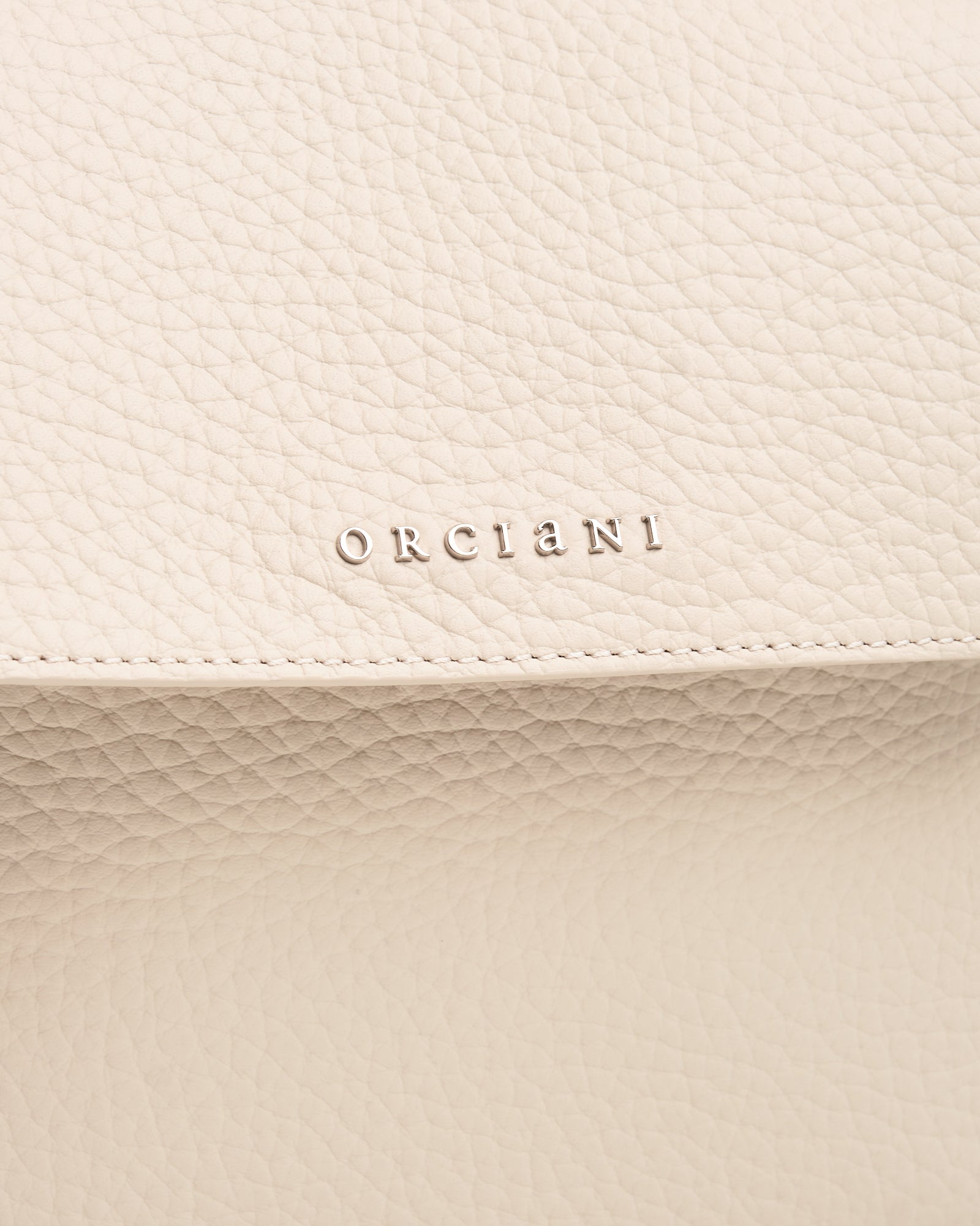 Borsa Orciani Sveva Soft Piccola avorio