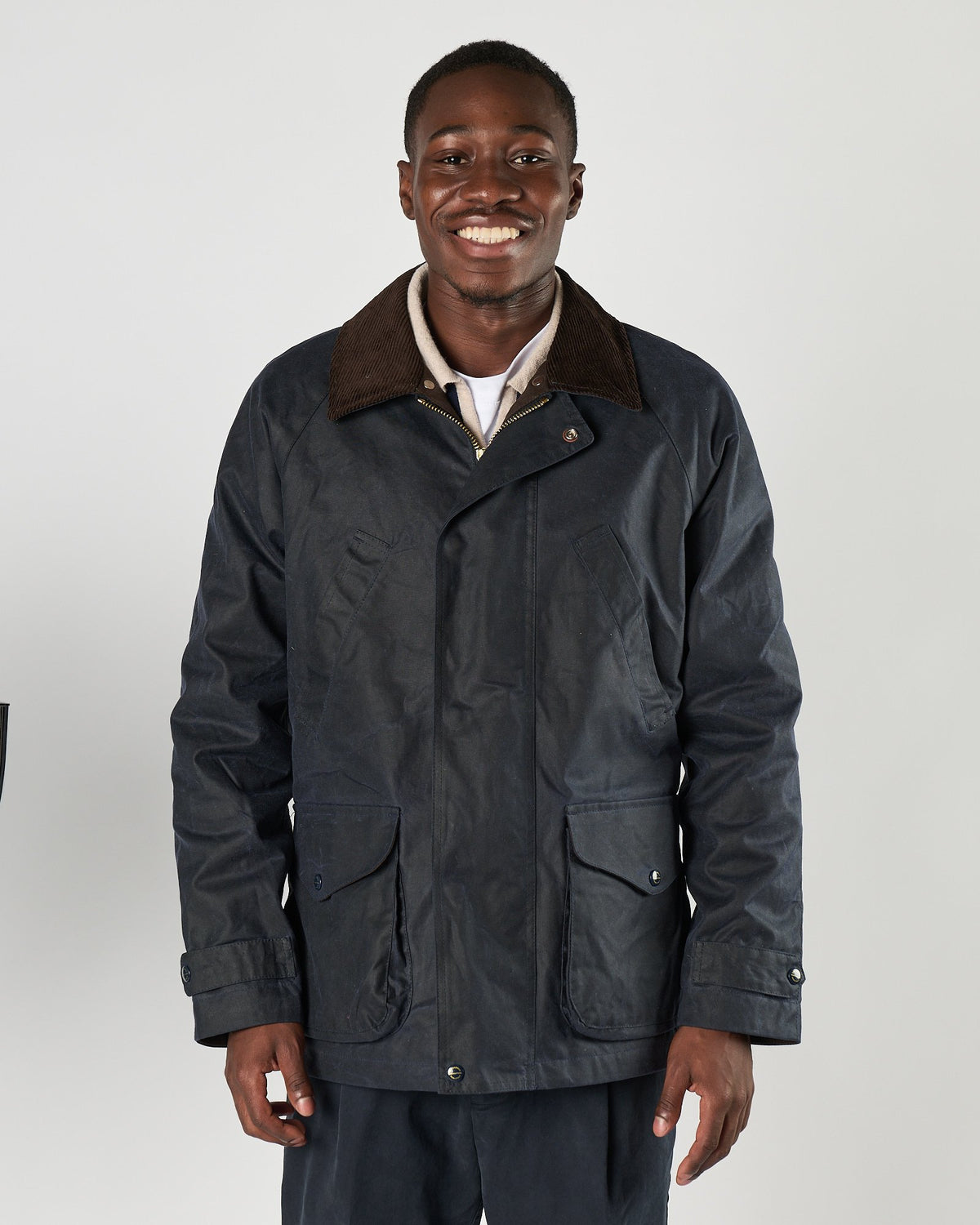 Giacchetto Manifatture Ceccarelli navy