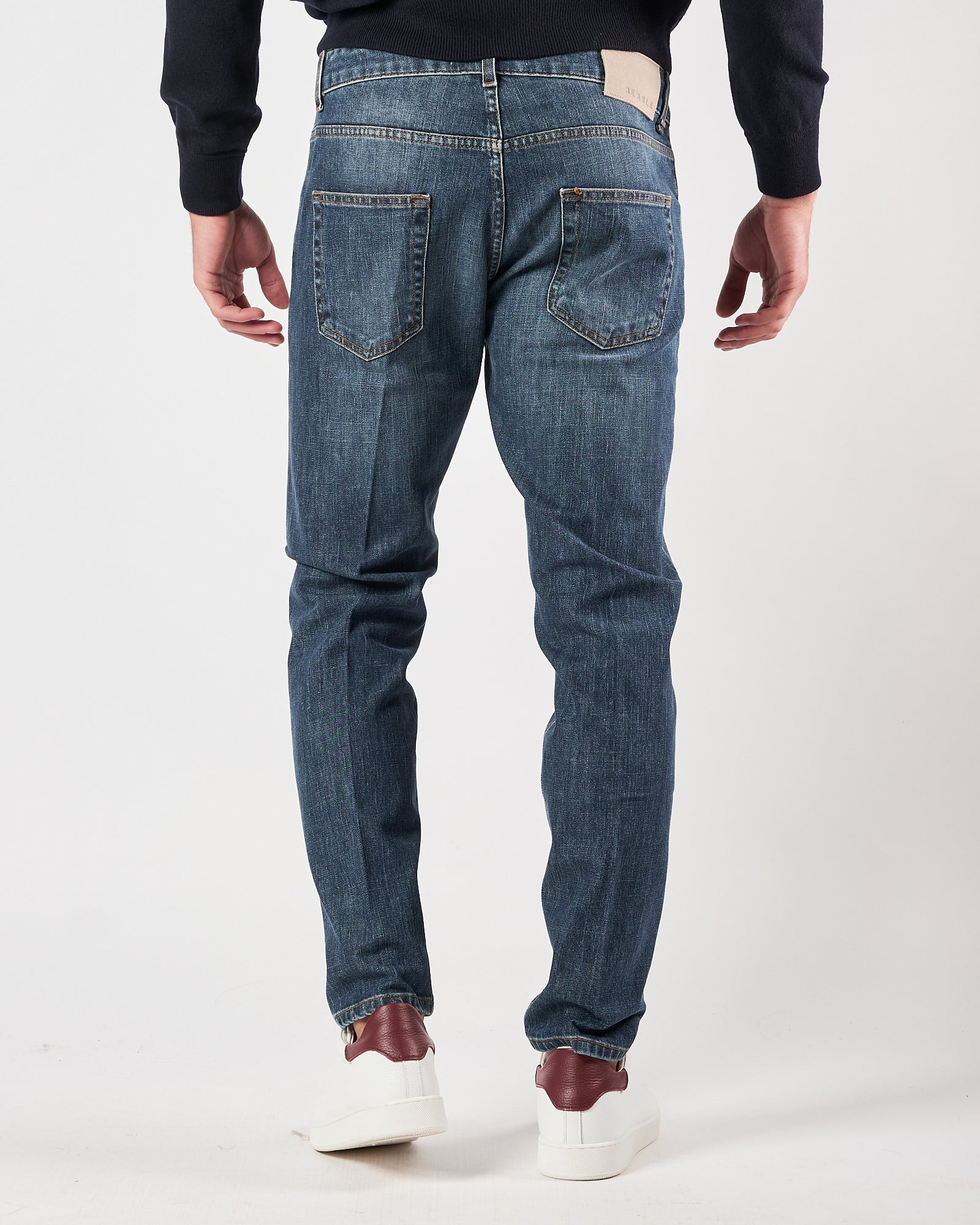 Jeans Be Able cinque tasche shorter