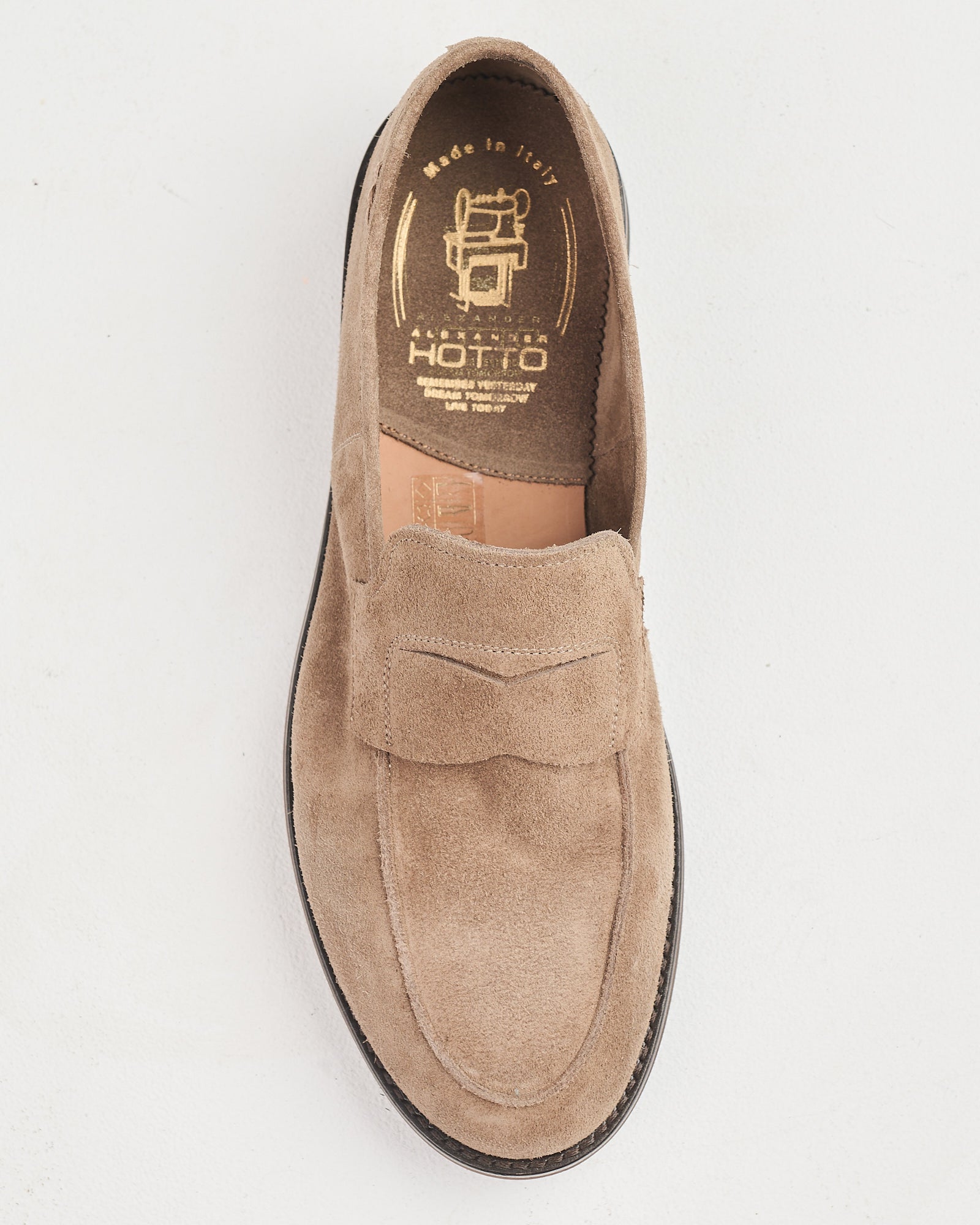 Mocassino Alexander Hotto beige