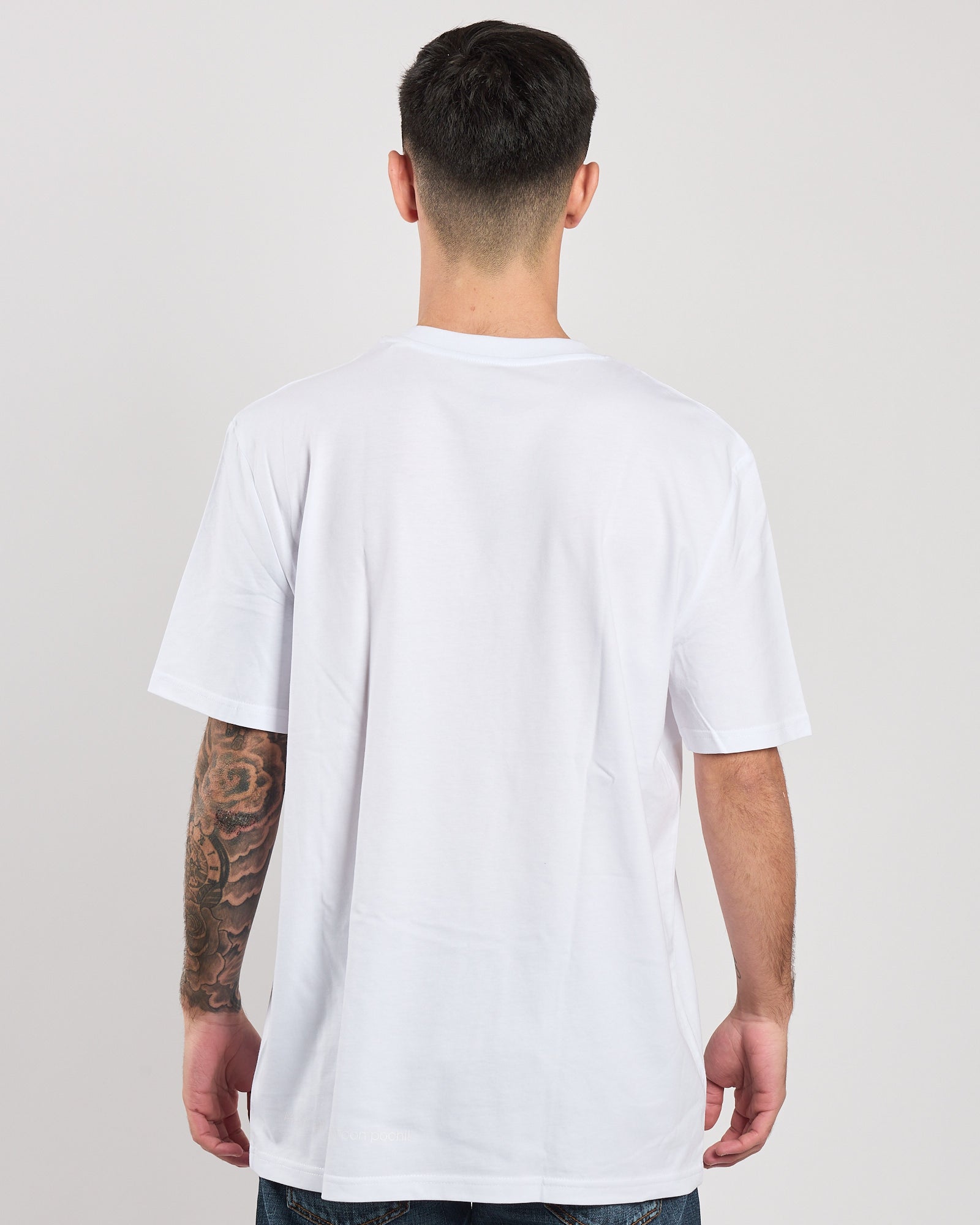 T-shirt A|STORE regular white con logo