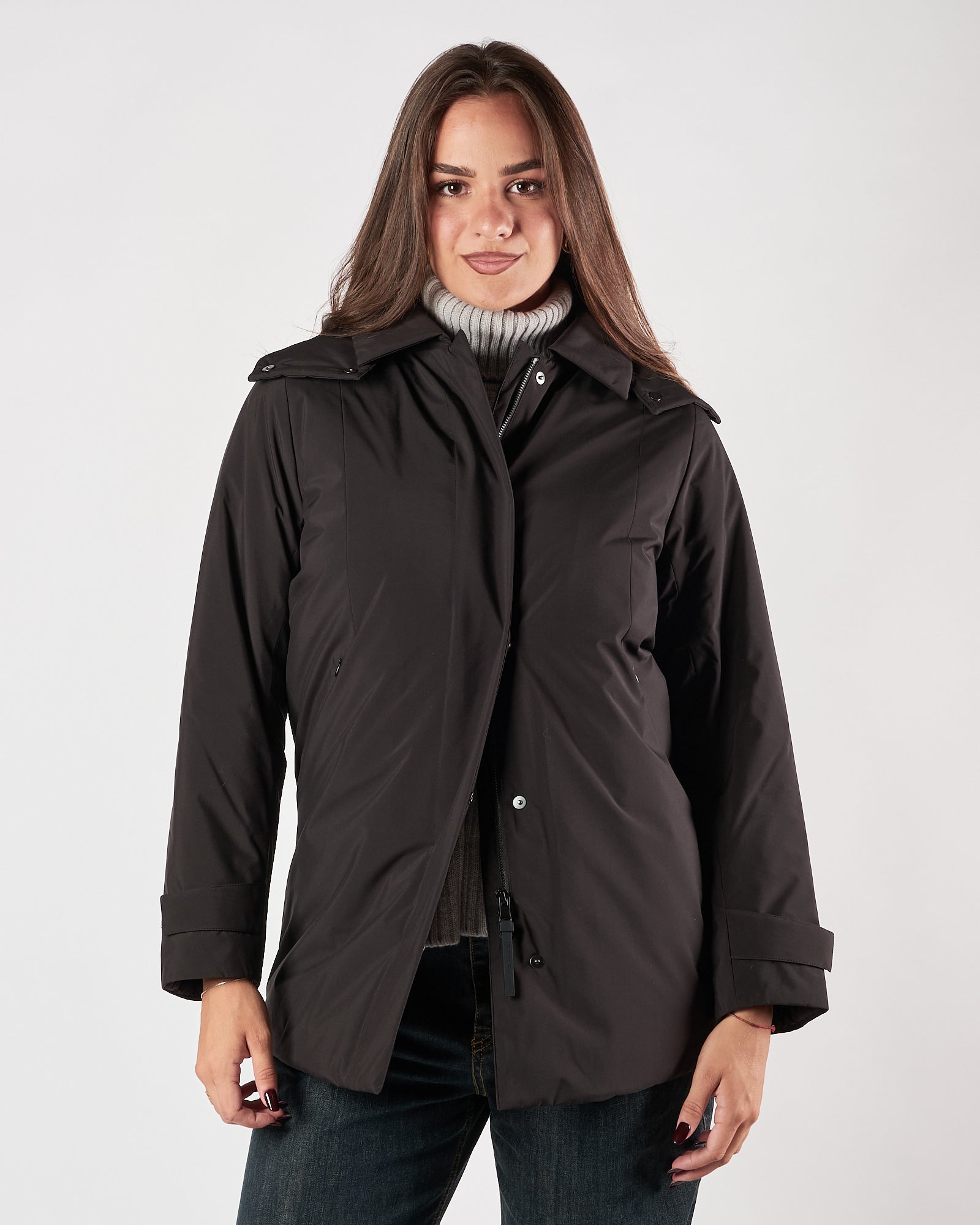 Piumino People Of Shibuya nero