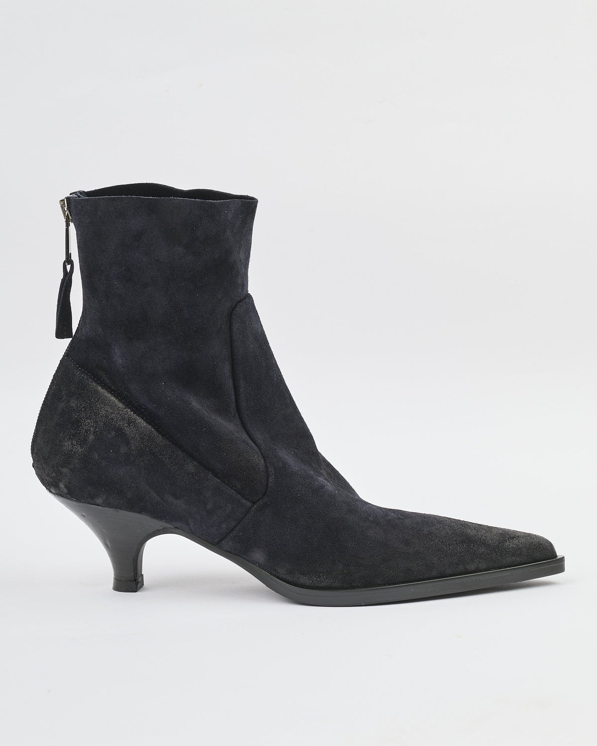 Scarpa Elena Iachi in pelle scamosciata blu