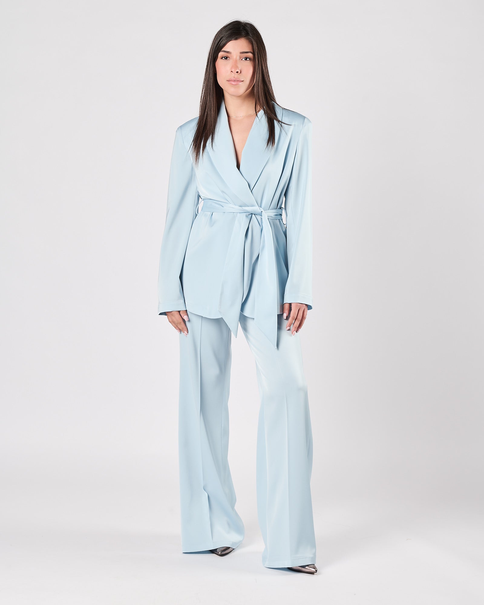 Pantalone Silence celeste