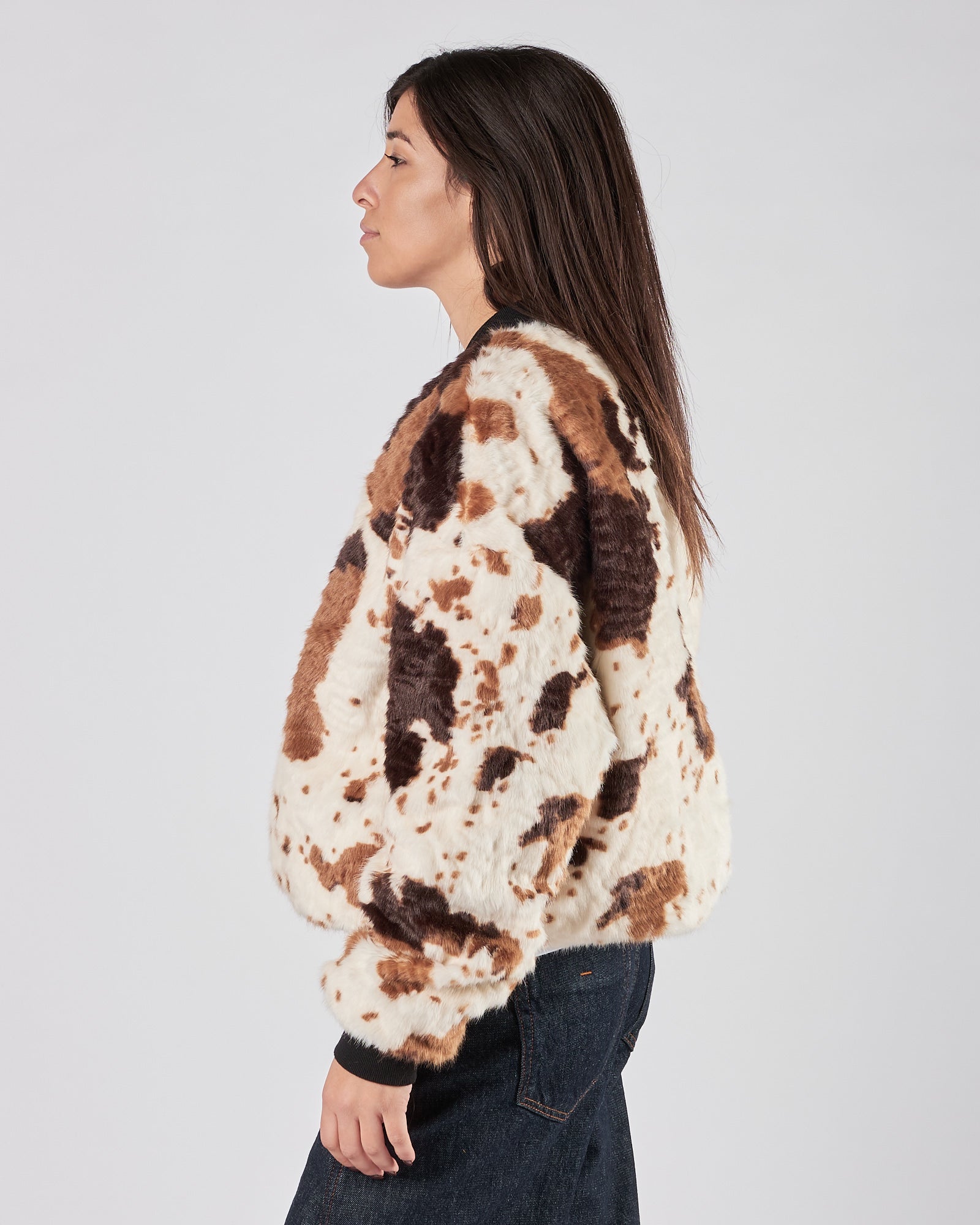 Bomber Weili Zheng muccato reversibile