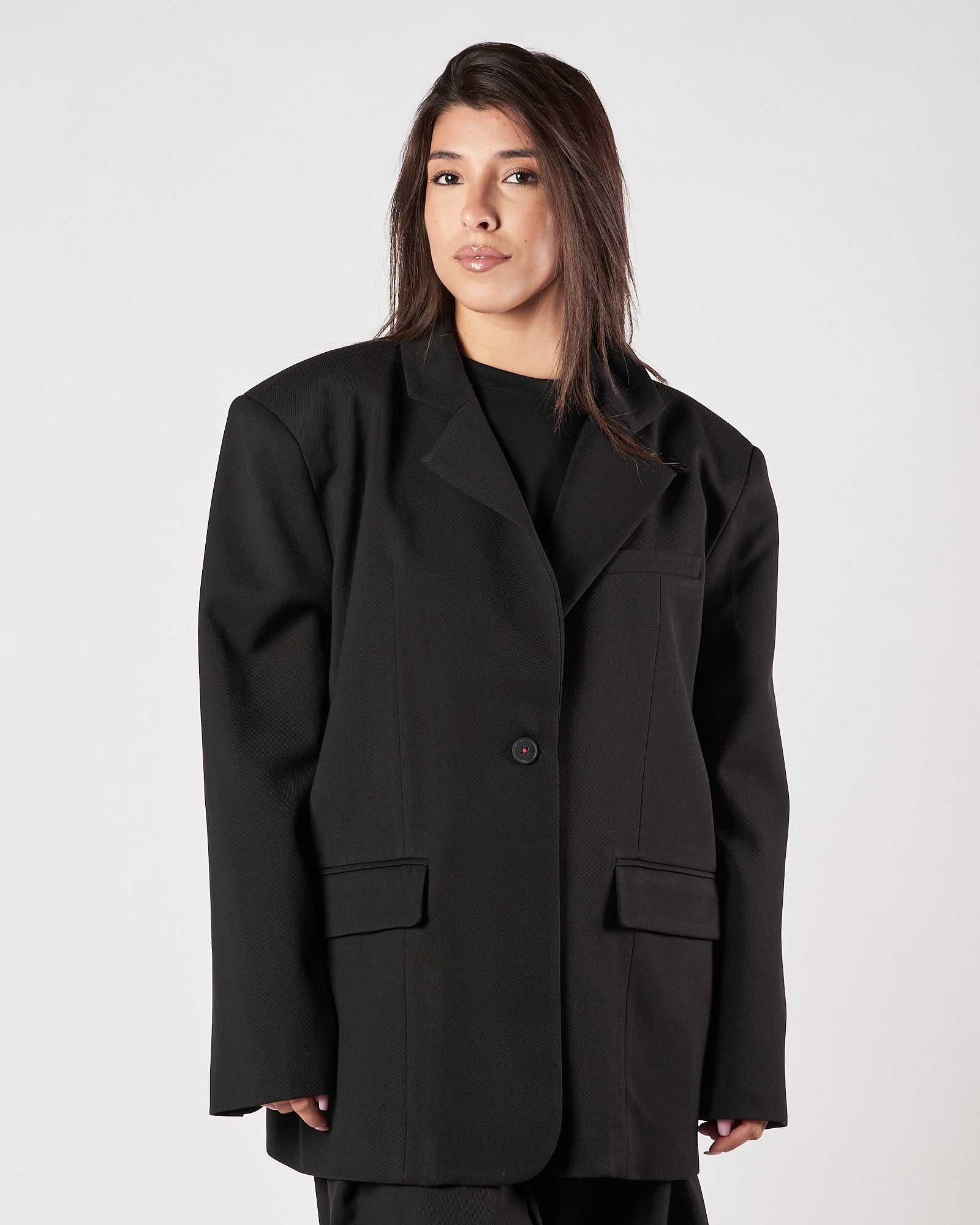 Giacca Eleh over nera