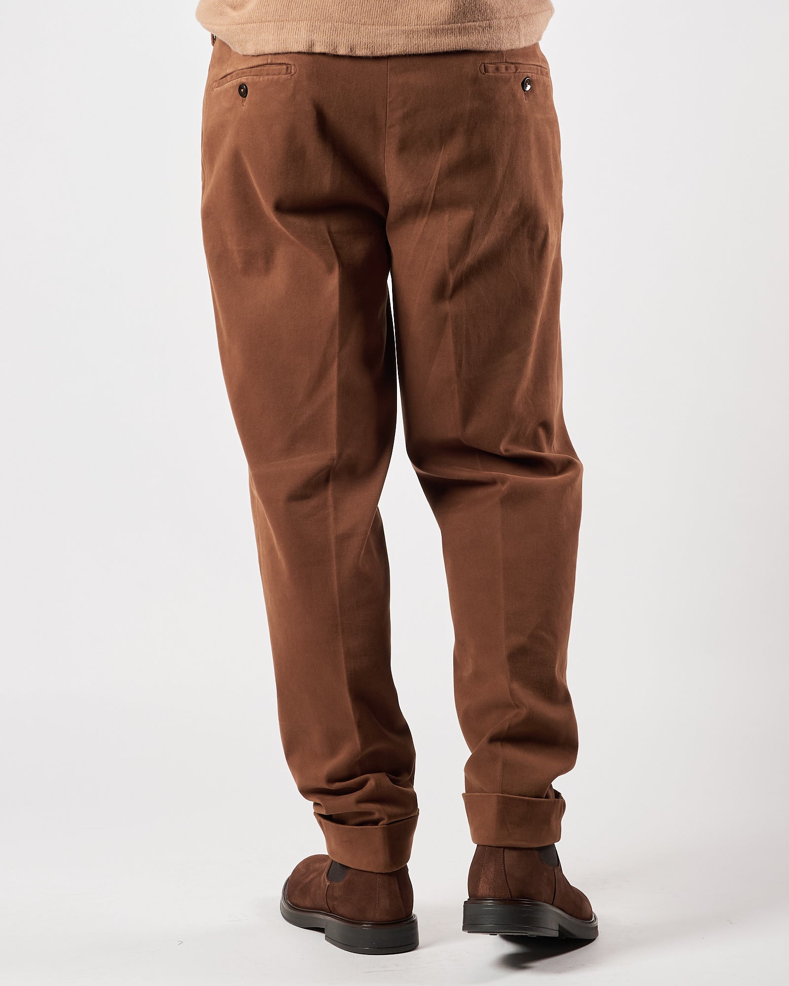 Pantalone Lbm1911 una pence terra cotta