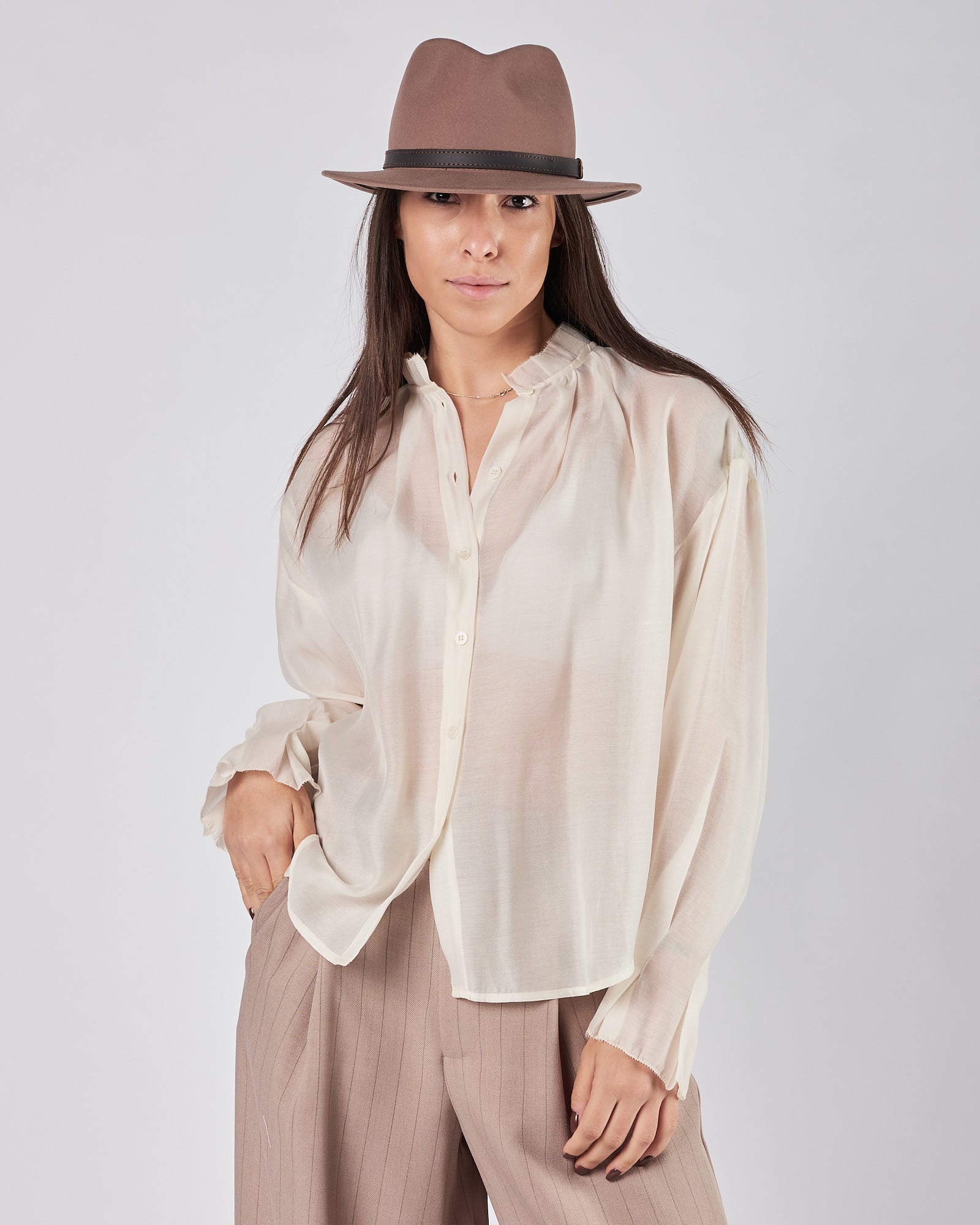 Camica Eleh morbida crema