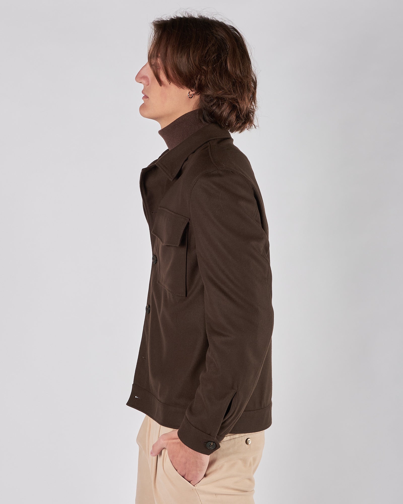 Giacca Camicia Lbm1911 testa di moro