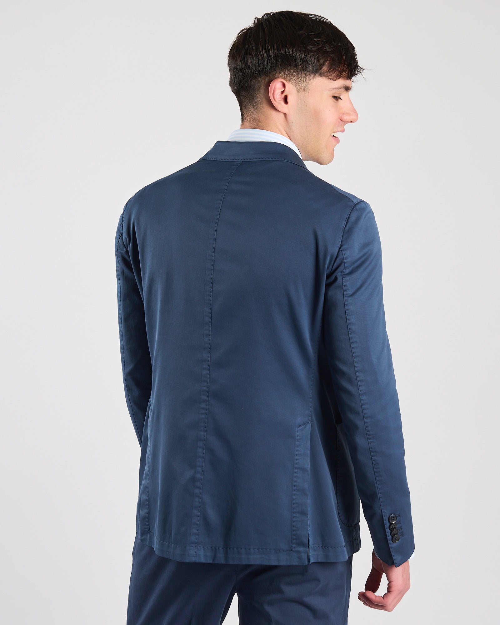 Giacca Lbm1911 un petto blu