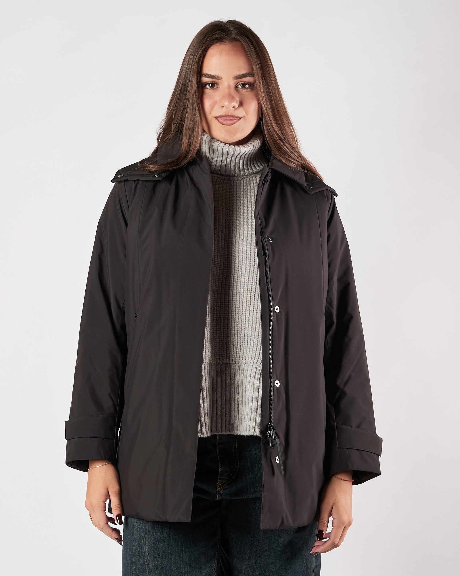 Piumino People Of Shibuya nero