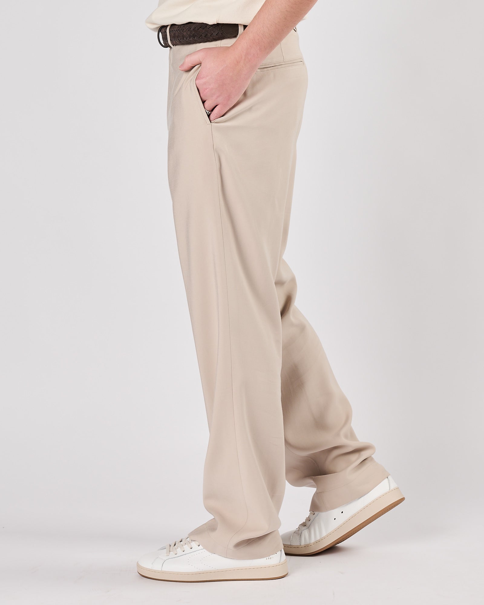 Pantalone Berwich morbido desert fondo 24cm