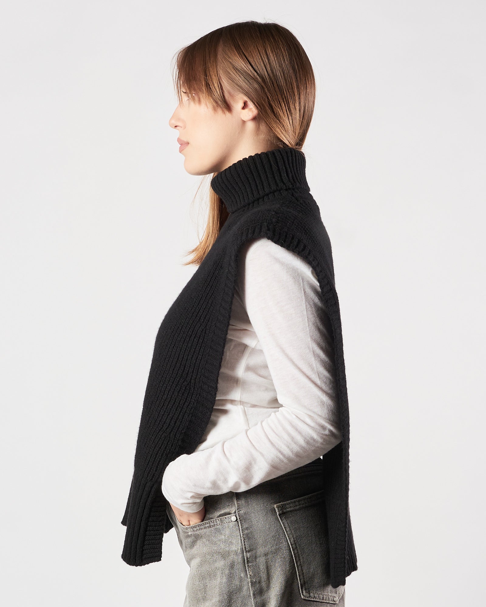 Maglia donna Davantino by sissiottostyle nero