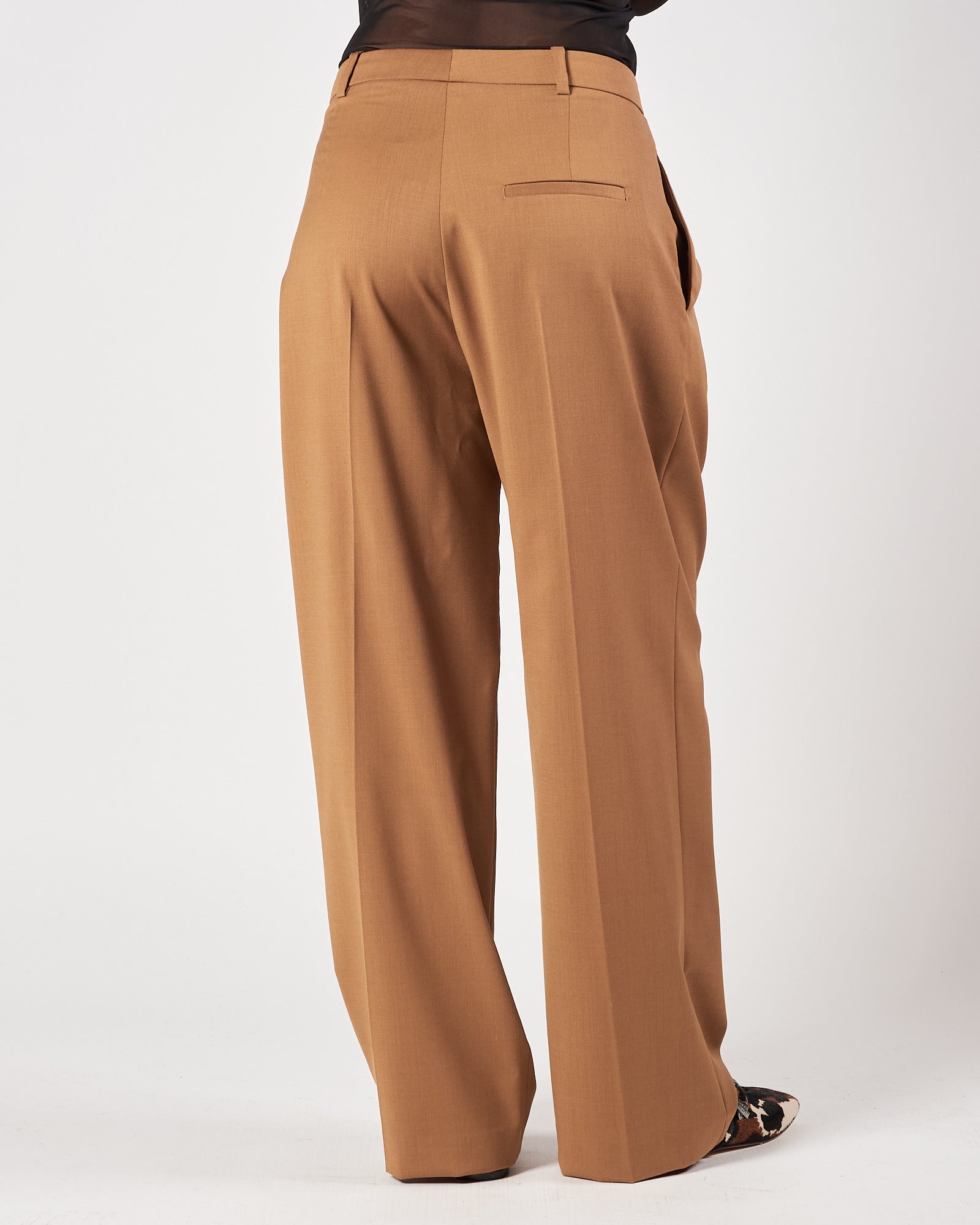 Pantalone Tela9 largo cammello