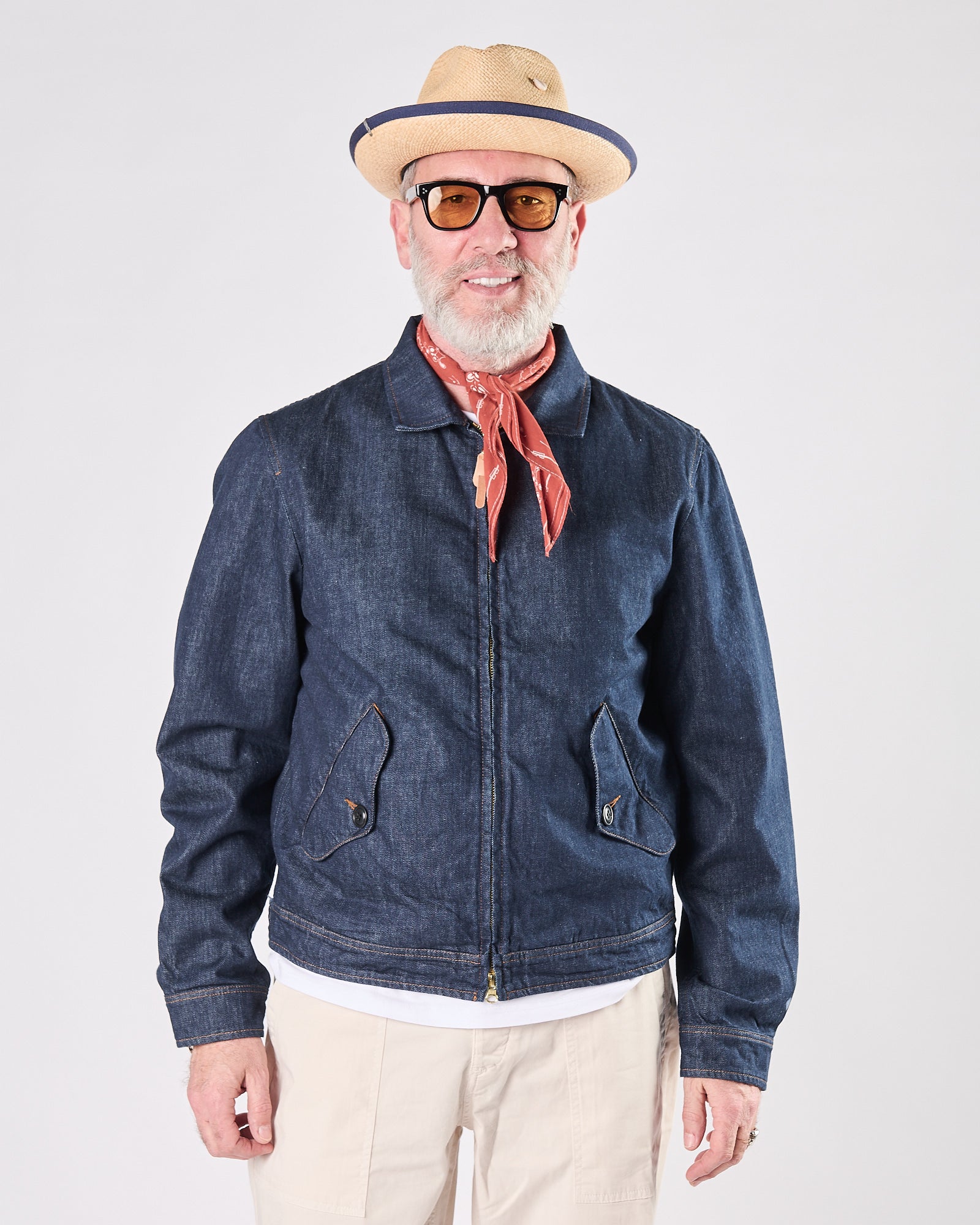 Giacchetto Manifatture Ceccarelli in denim