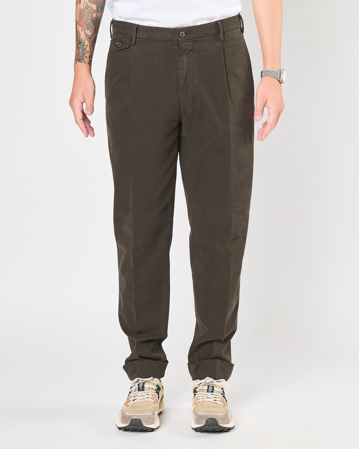 Pantalone lbm1911 con una pence testa di moro
