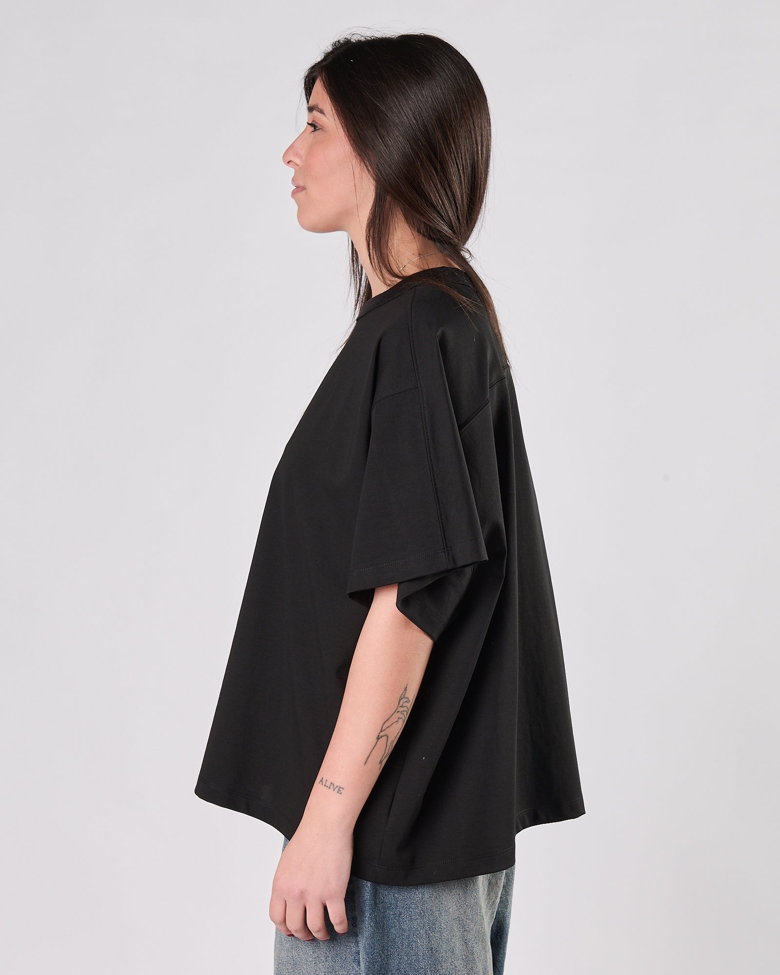 T-shirt Eleh over nera