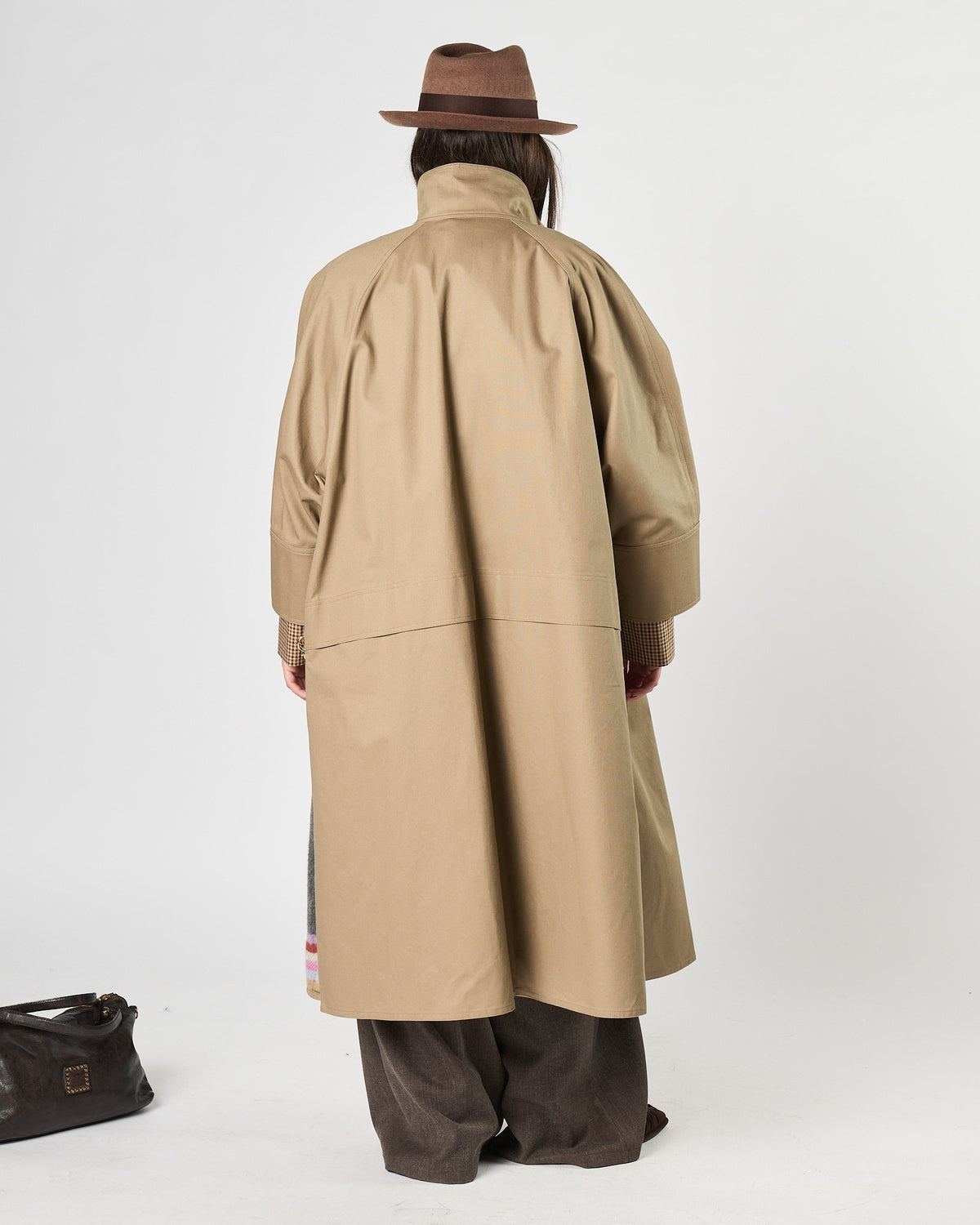 Cappotto Bazar Deluxe over trench beige