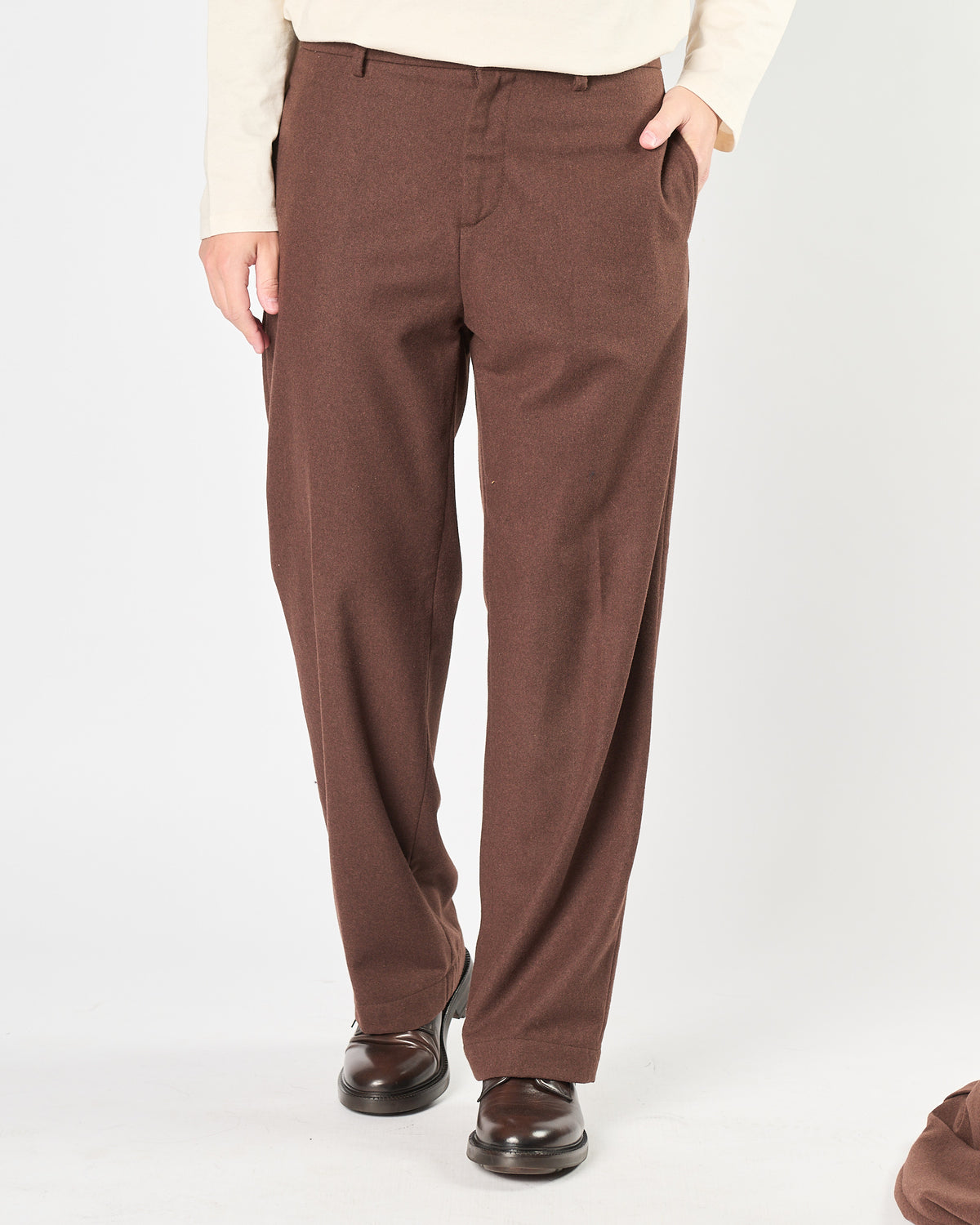 Pantalone Aimé morbido moro