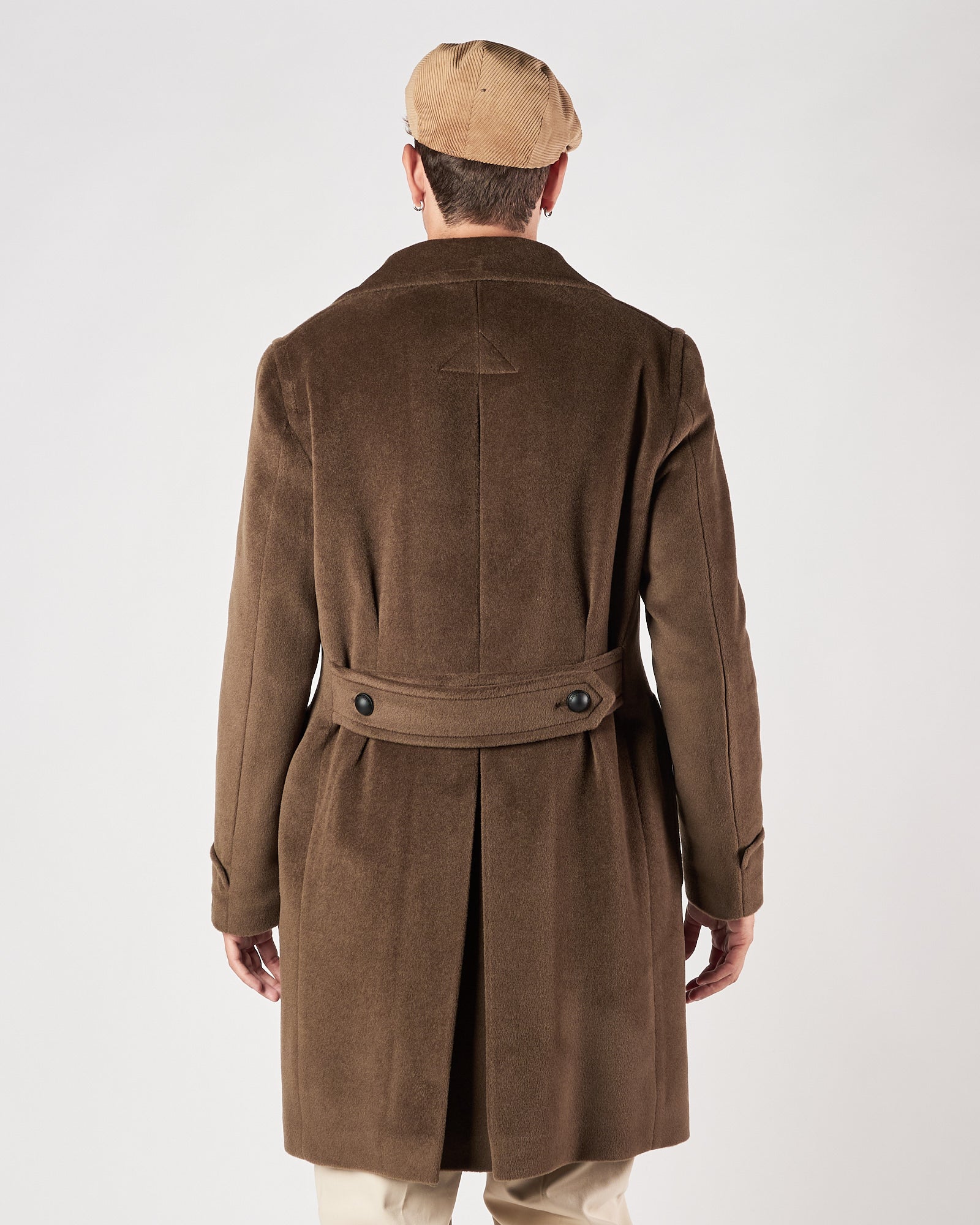 Cappotto Tagliatore doppio petto verde militare