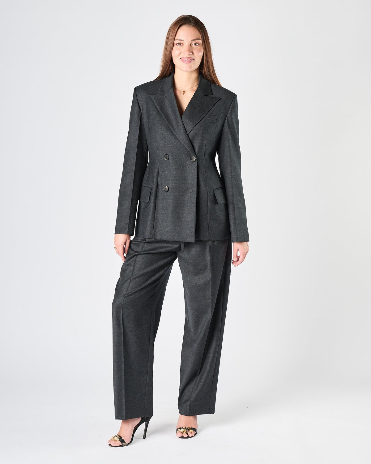 Pantalone Tela9 con pence carbone