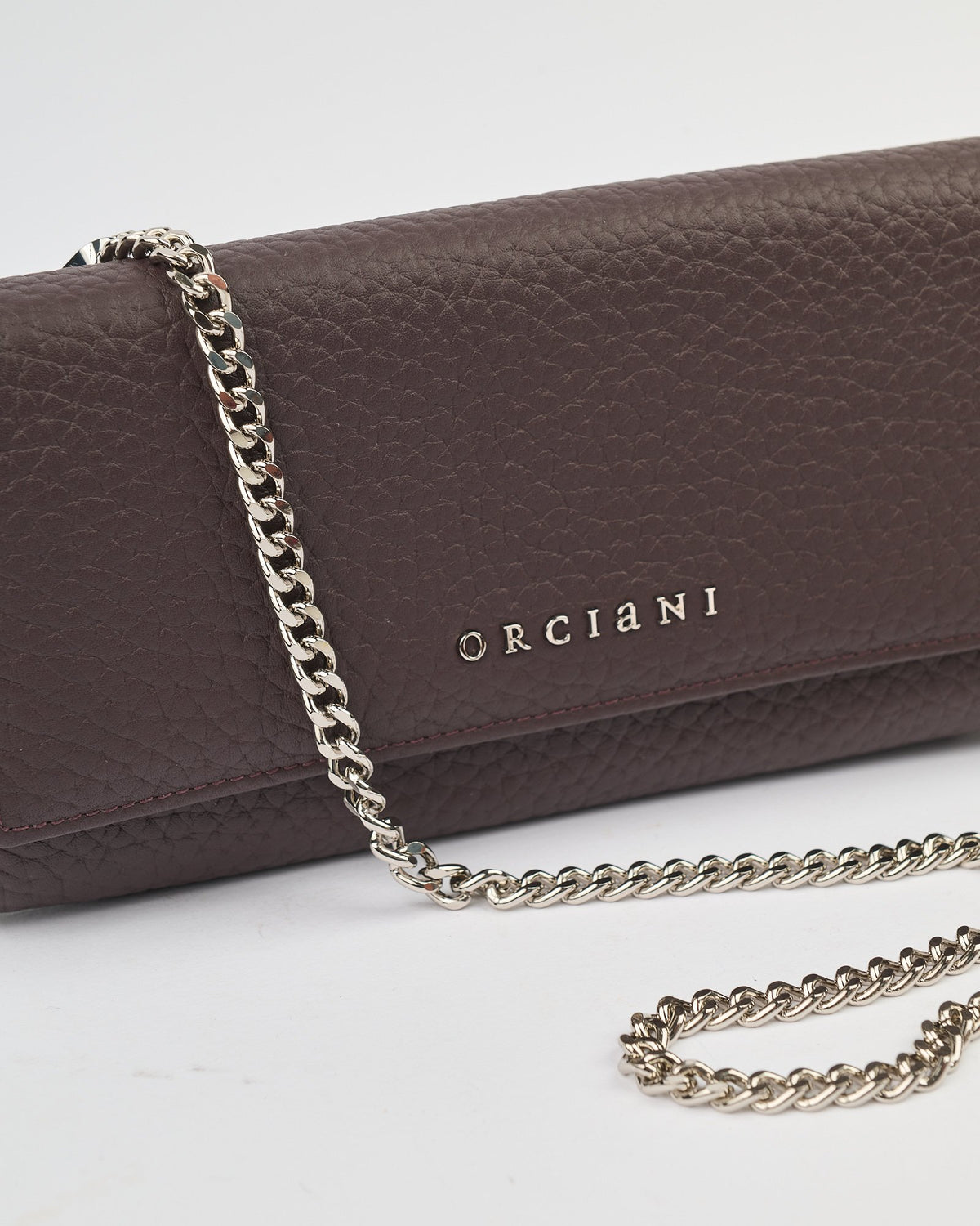 Borsa Orciani mini portafoglio bordeaux
