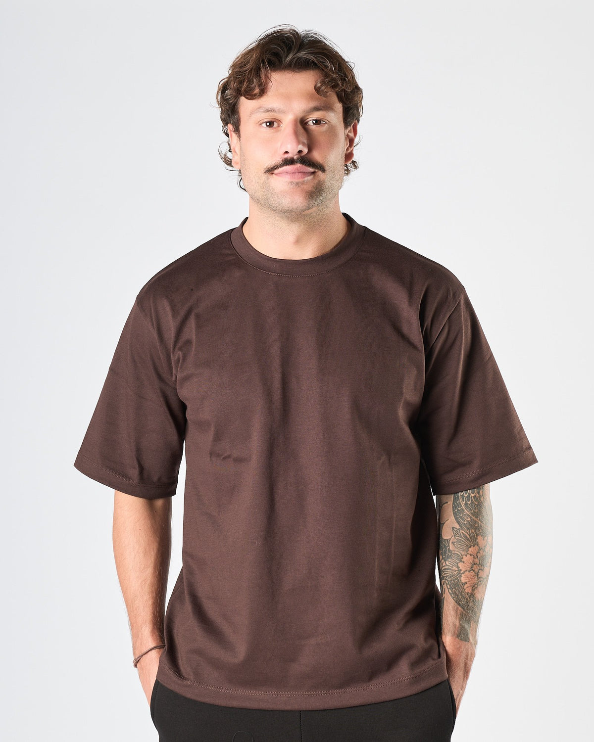 T-shirt Aimé over moro