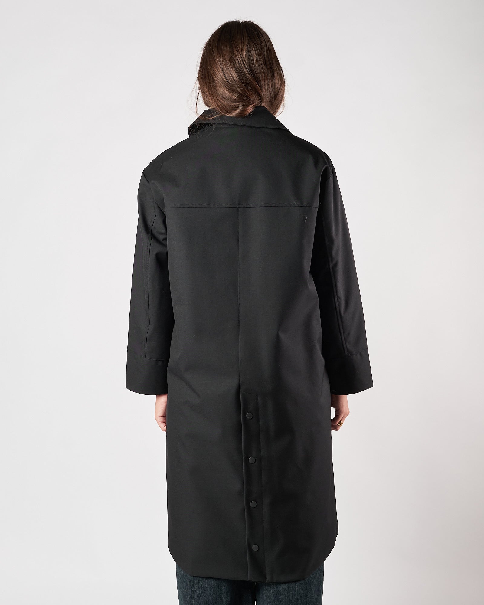 Giacchetto People Of Shibuya lungo nero