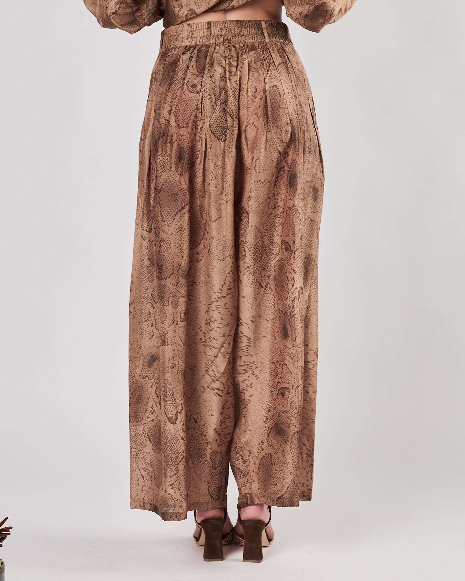 Pantalone Mes Demoiselles fantasia pitonata